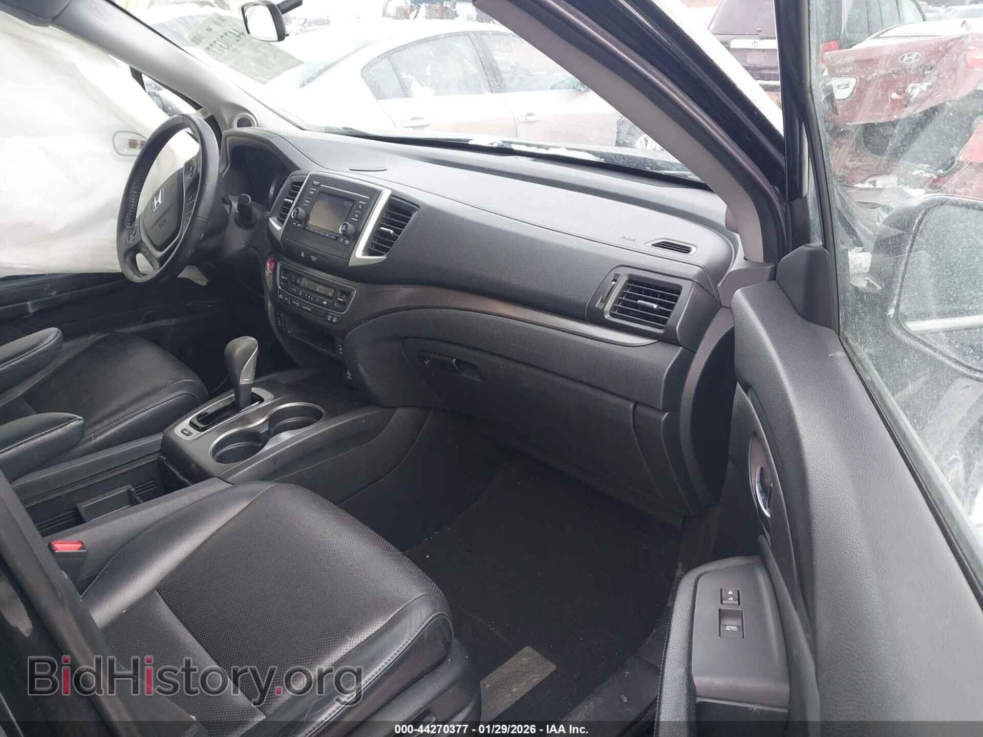 2017 HONDA RIDGELINE - VIN: 5FPYK3F5XHB019726 - Photo 5