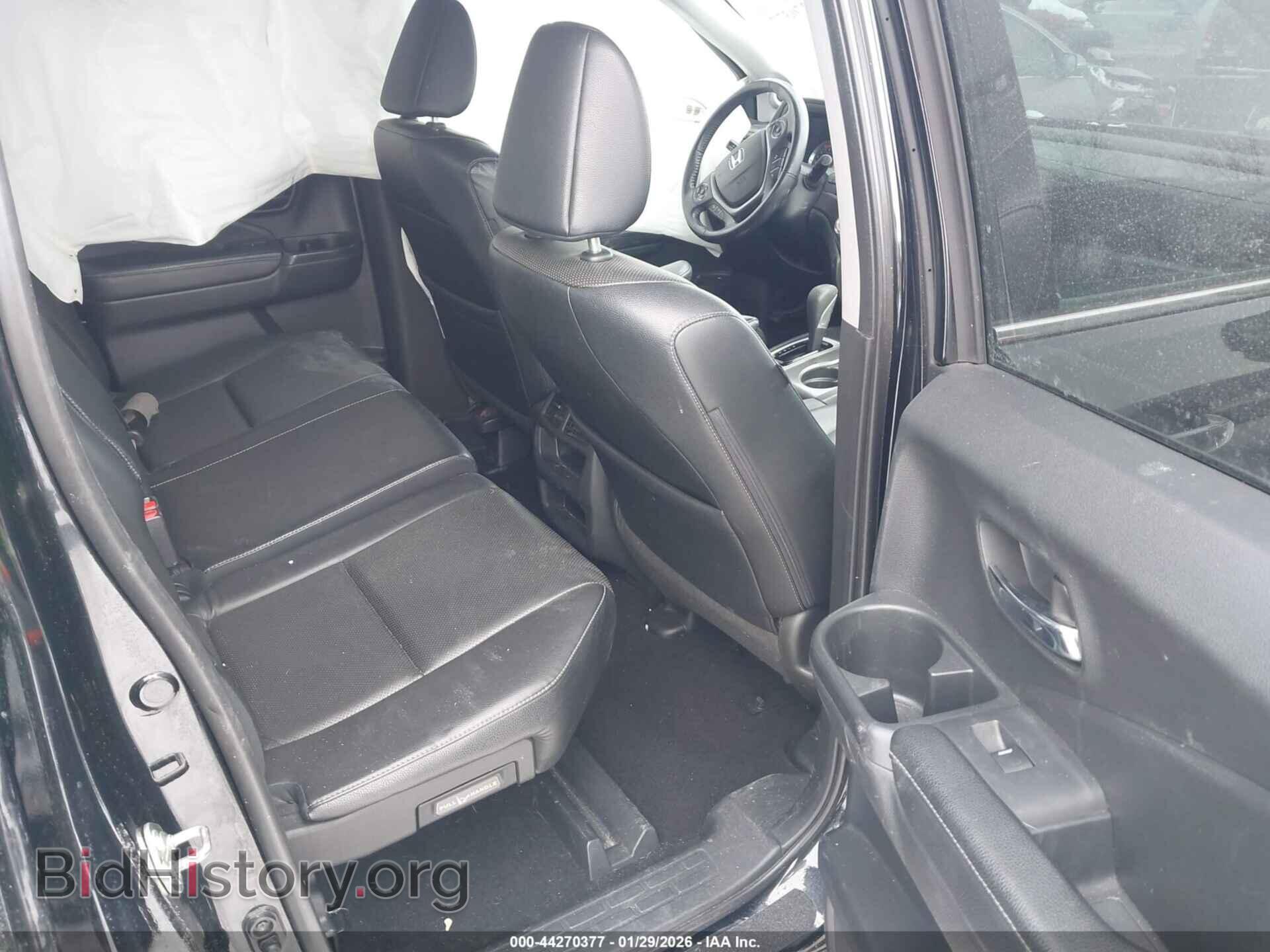 2017 HONDA RIDGELINE - VIN: 5FPYK3F5XHB019726 - Photo 8