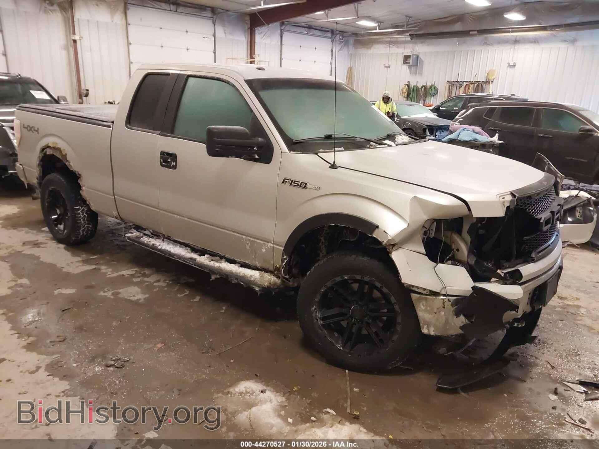 Photo 1FTFX1EF6BFA14123 - FORD F-150 2011