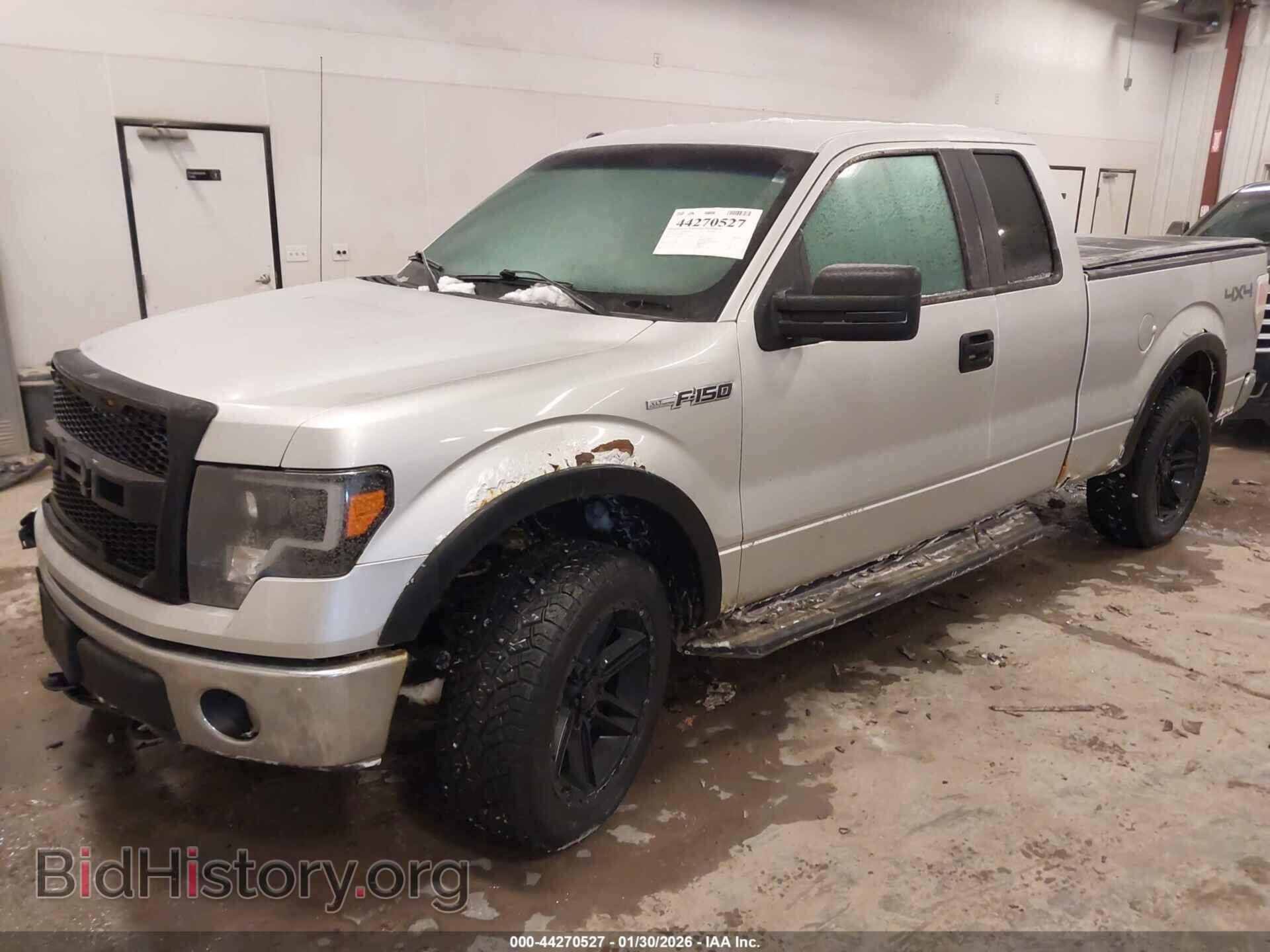2011 FORD F-150 - VIN: 1FTFX1EF6BFA14123 - Фото 2