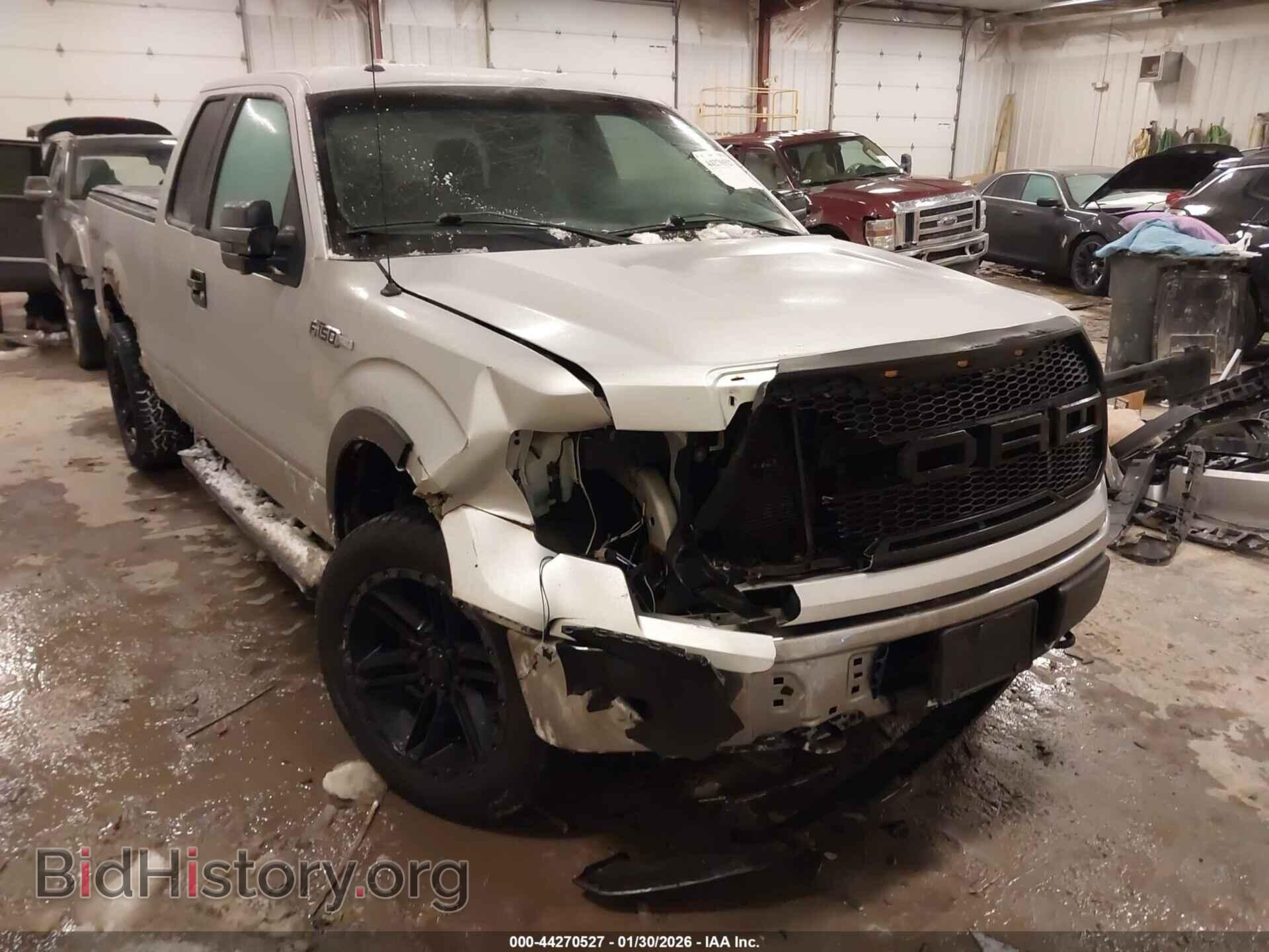 2011 FORD F-150 - VIN: 1FTFX1EF6BFA14123 - Фото 6