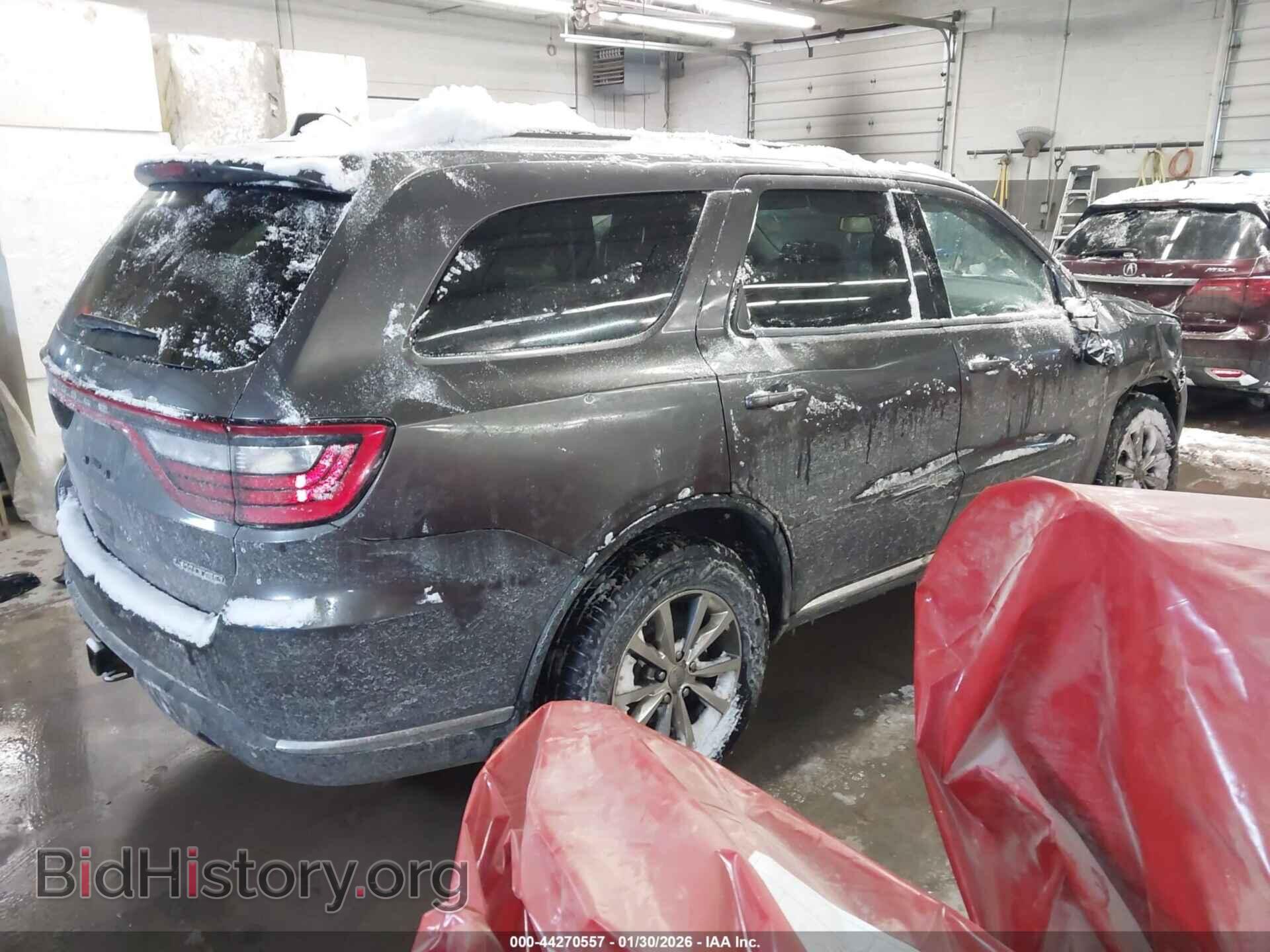 2014 DODGE DURANGO - VIN: 1C4RDJDG8EC456052 - Фото 4