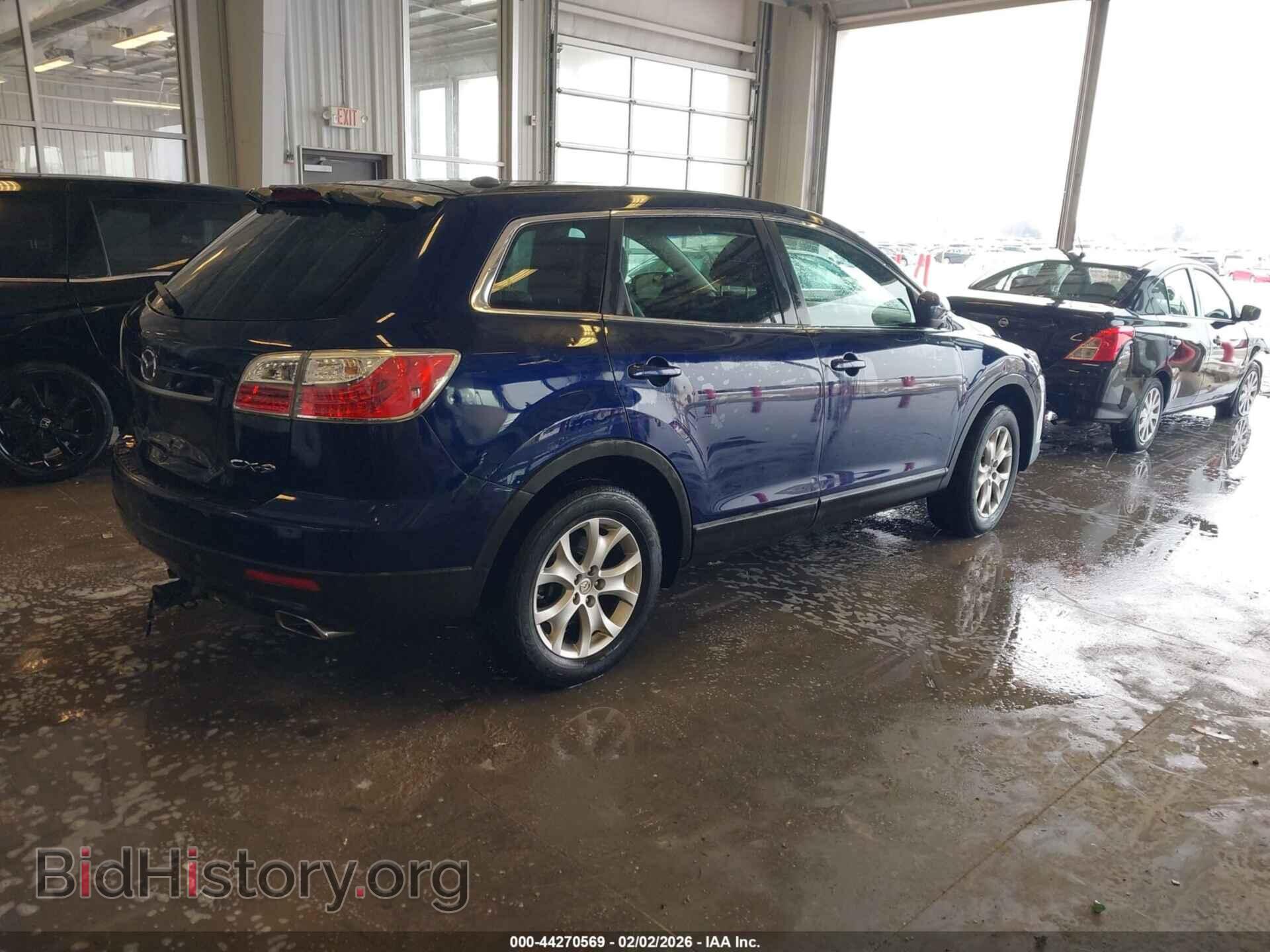 2012 MAZDA CX-9 - VIN: JM3TB2CA3C0368143 - Фото 4