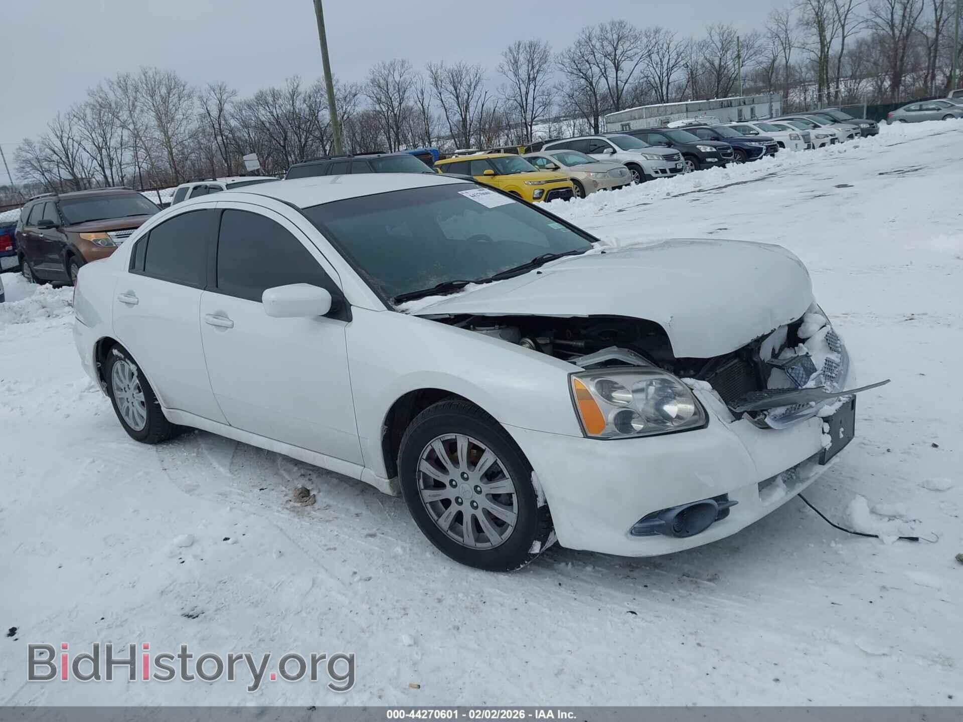 Фотография 4A32B2FF9CE009052 - MITSUBISHI GALANT 2012