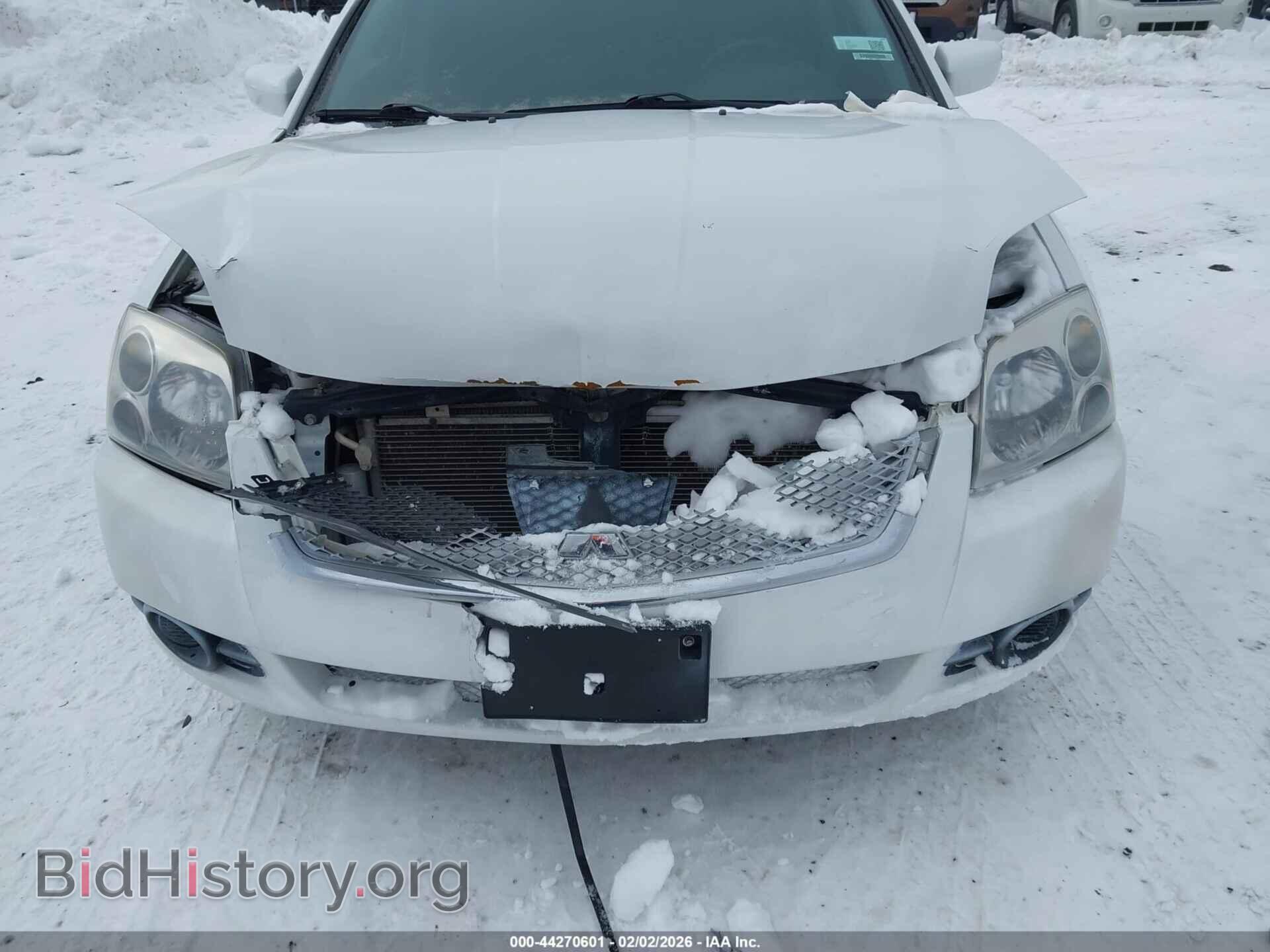 2012 MITSUBISHI GALANT - VIN: 4A32B2FF9CE009052 - Photo 6