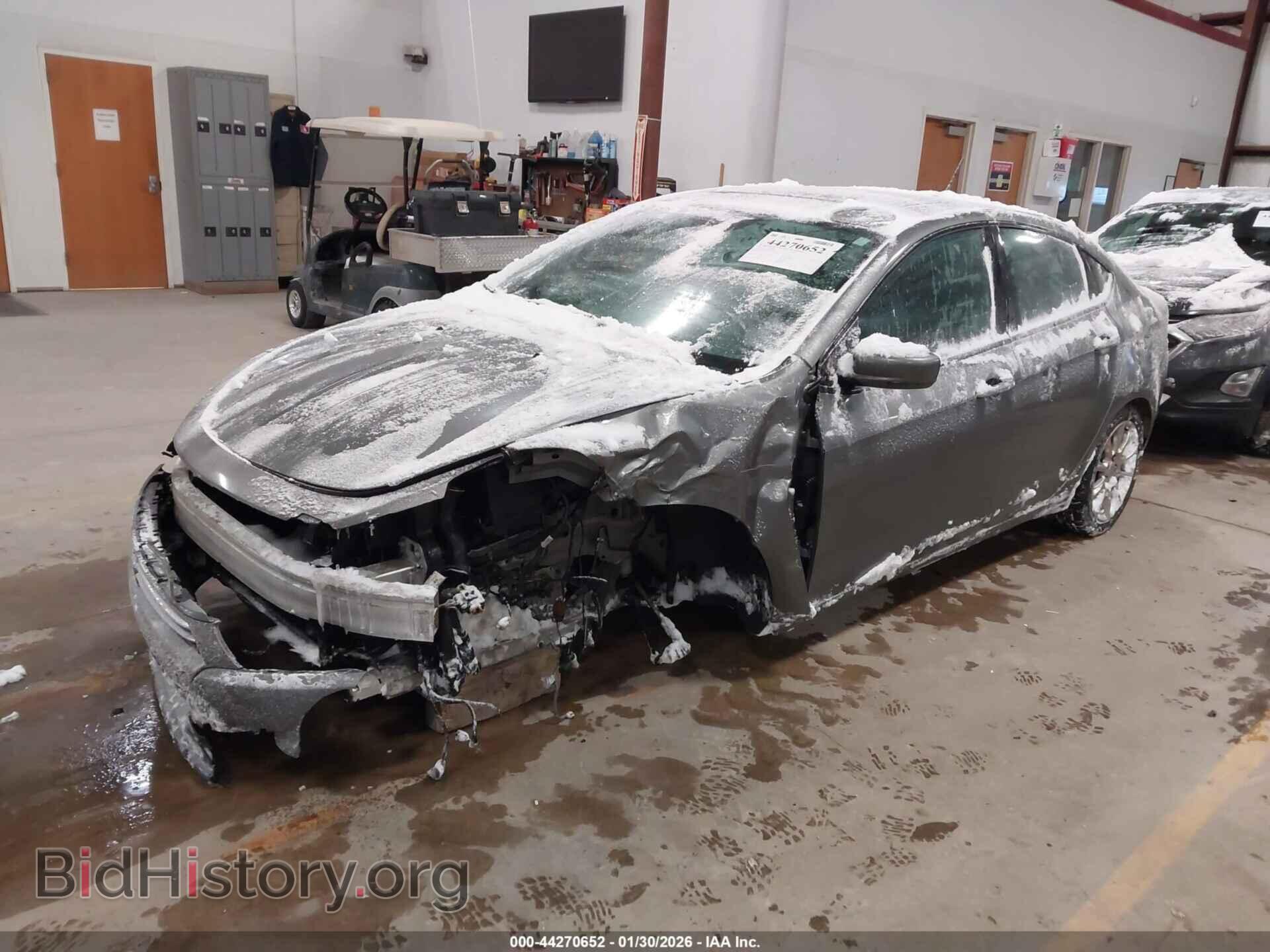 2013 DODGE DART - VIN: 1C3CDFCH8DD202528 - Фото 2