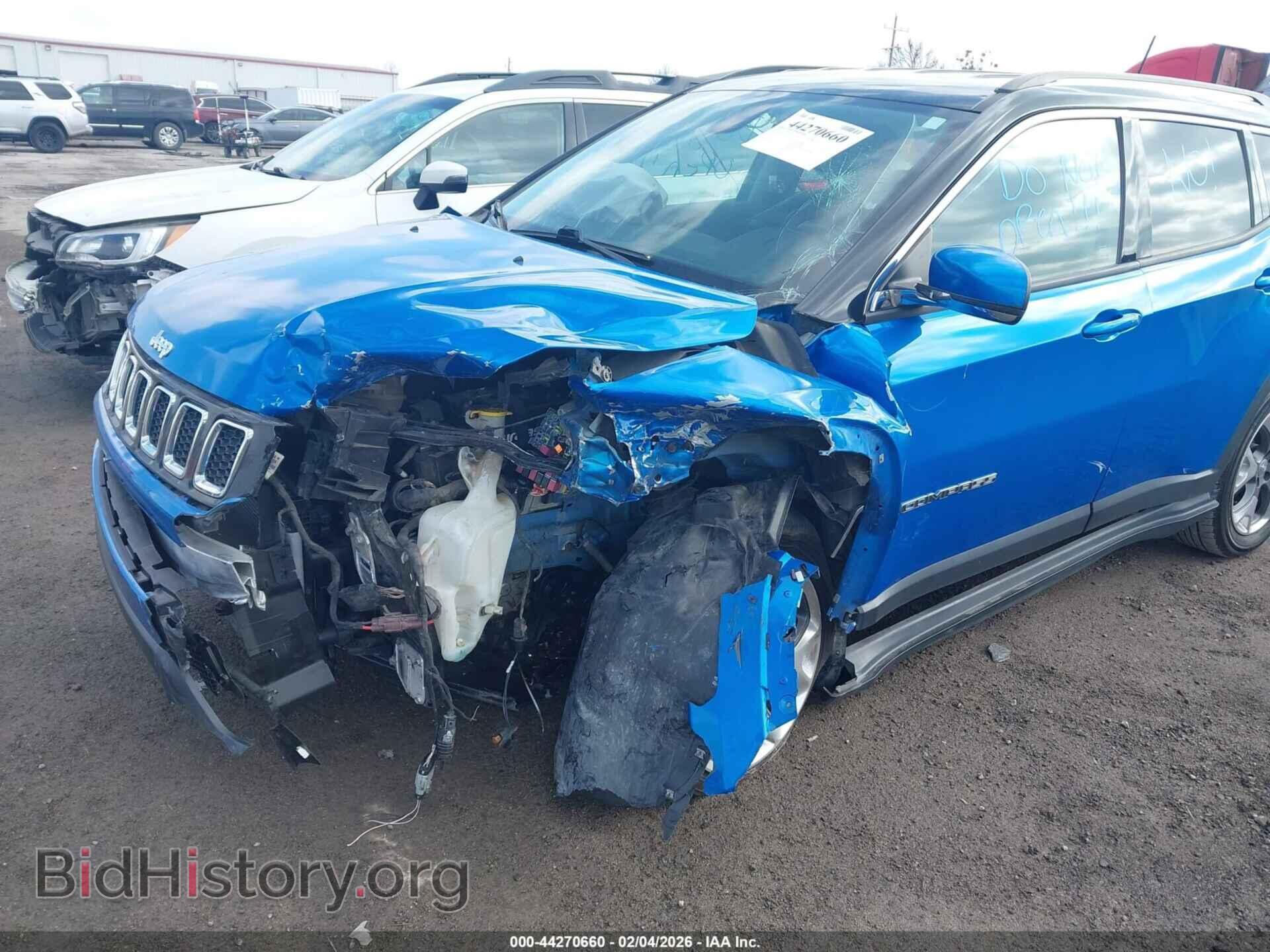 2020 JEEP COMPASS - VIN: 3C4NJCCB9LT110375 - Фото 6