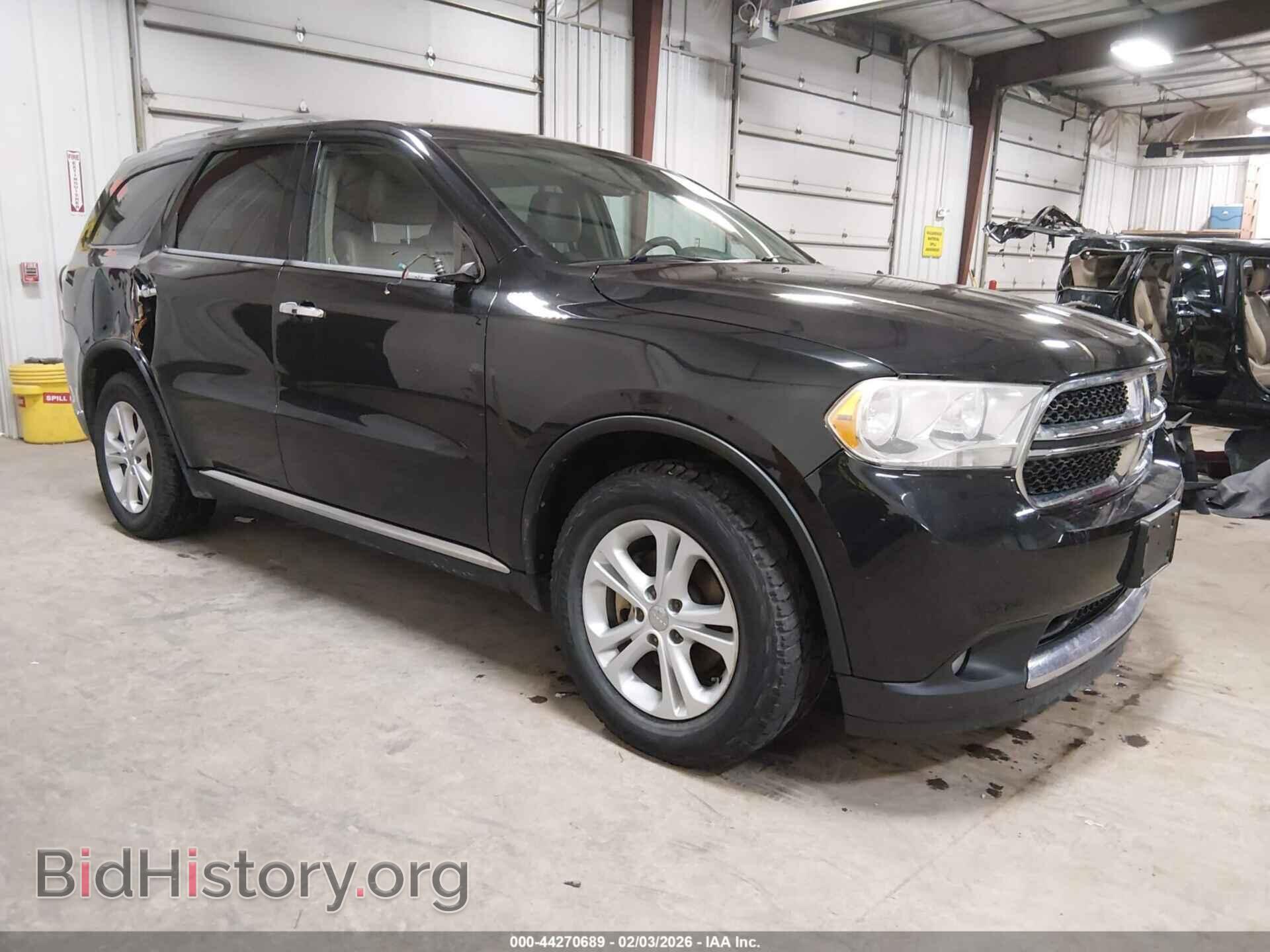 Photo 1C4RDJDG3DC658716 - DODGE DURANGO 2013