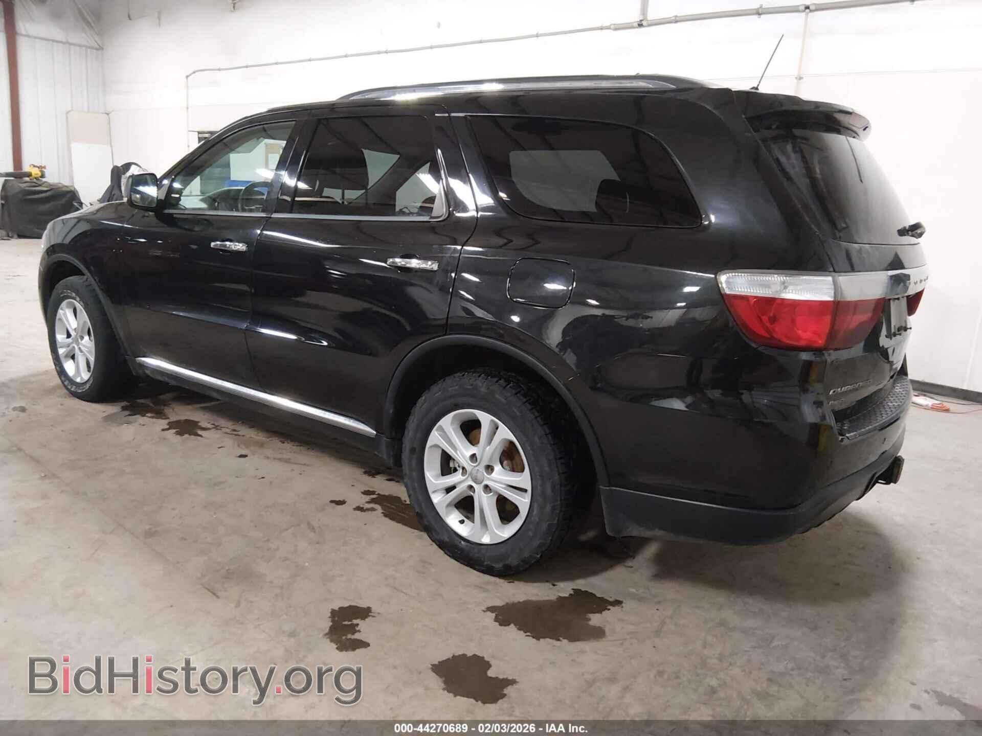 2013 DODGE DURANGO - VIN: 1C4RDJDG3DC658716 - Photo 3