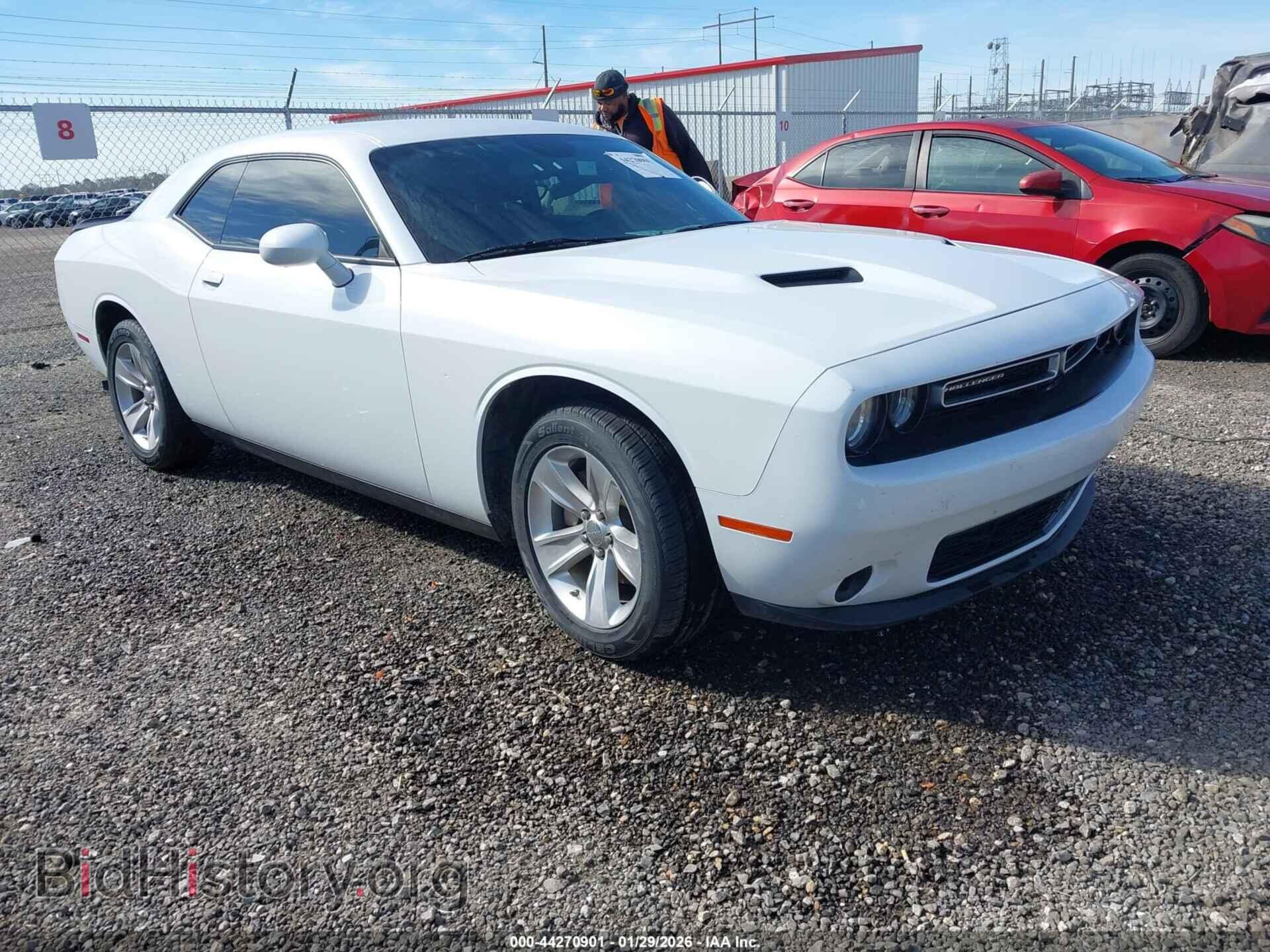 Photo 2C3CDZAG3PH596314 - DODGE CHALLENGER 2023