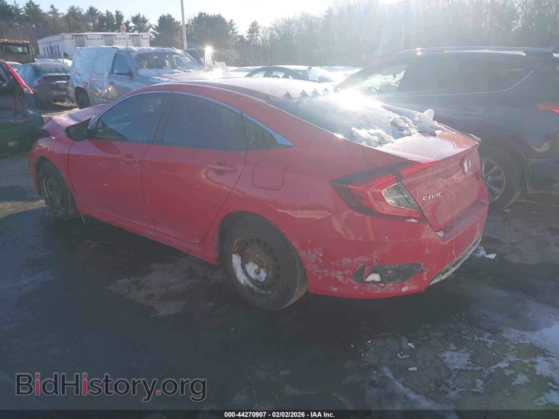 2019 HONDA CIVIC - VIN: 2HGFC2F67KH544746 - Фото 3
