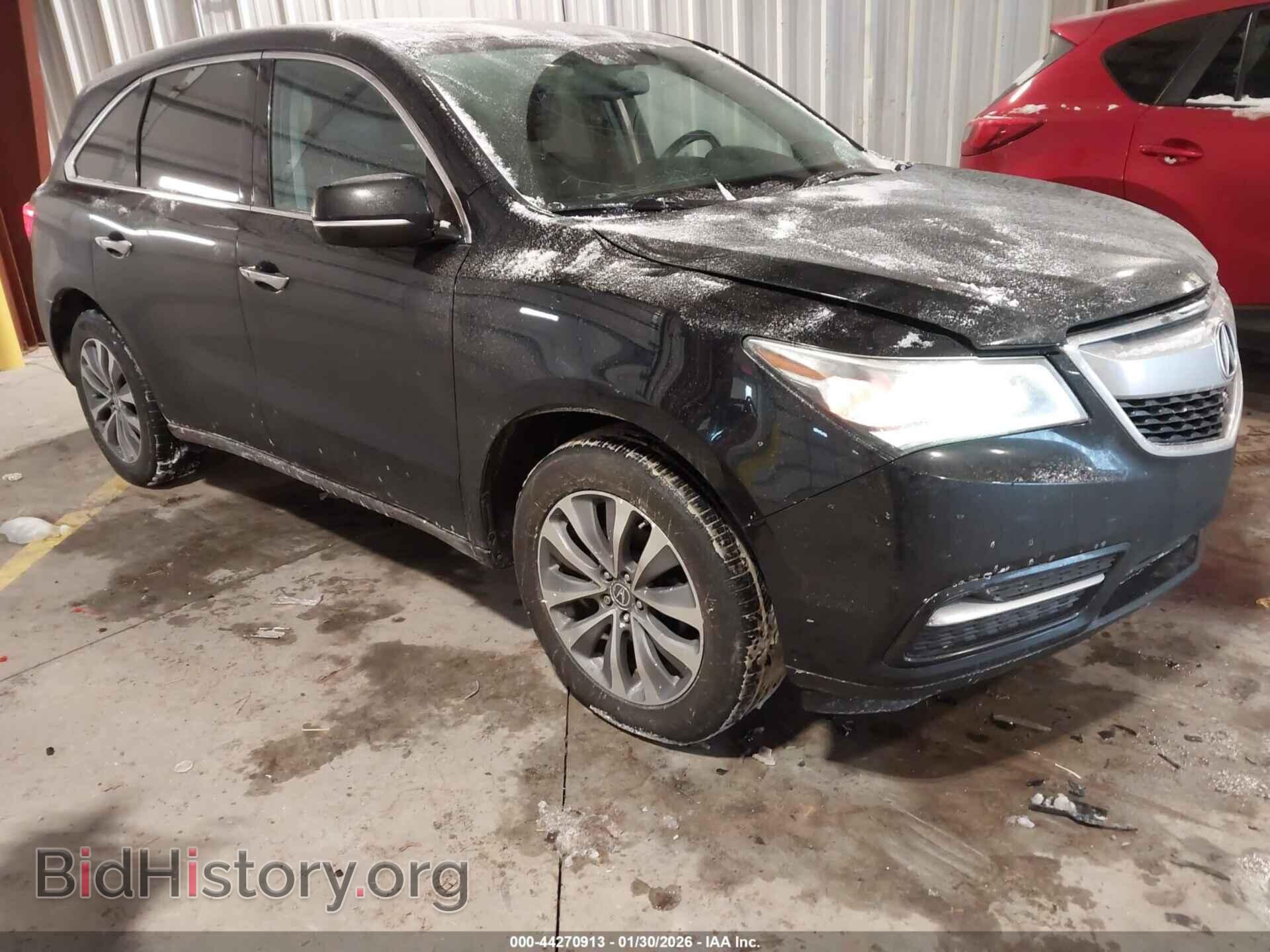 Photo 5FRYD4H46FB017383 - ACURA MDX 2015