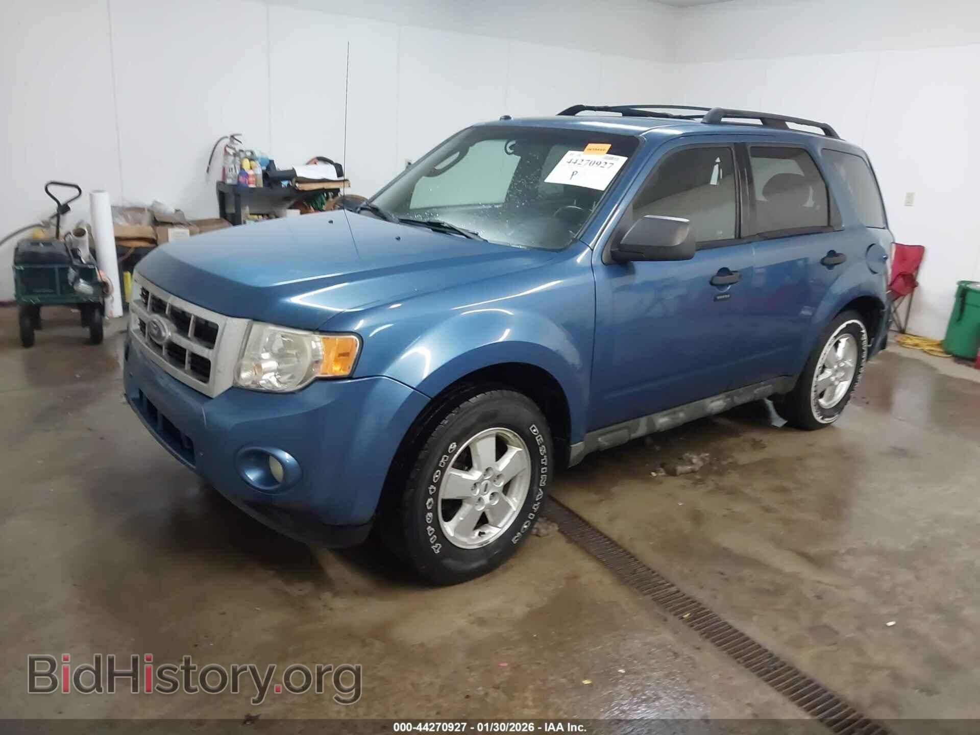 2009 FORD ESCAPE - VIN: 1FMCU03739KD00476 - Фото 2