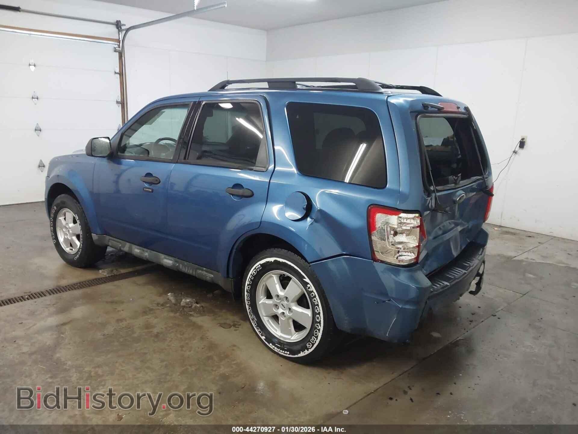 2009 FORD ESCAPE - VIN: 1FMCU03739KD00476 - Фото 3