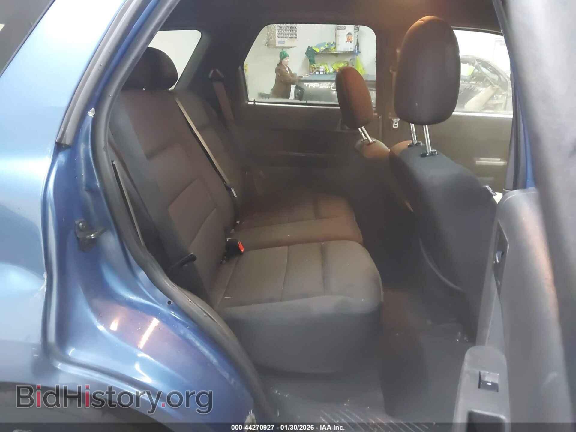2009 FORD ESCAPE - VIN: 1FMCU03739KD00476 - Фото 8