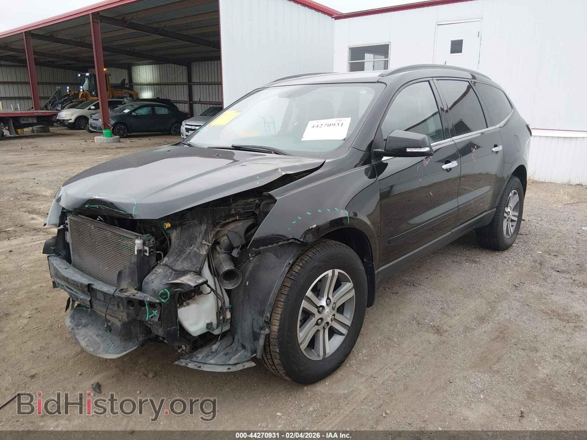 2016 CHEVROLET TRAVERSE - VIN: 1GNKVHKD0GJ117887 - Фото 2