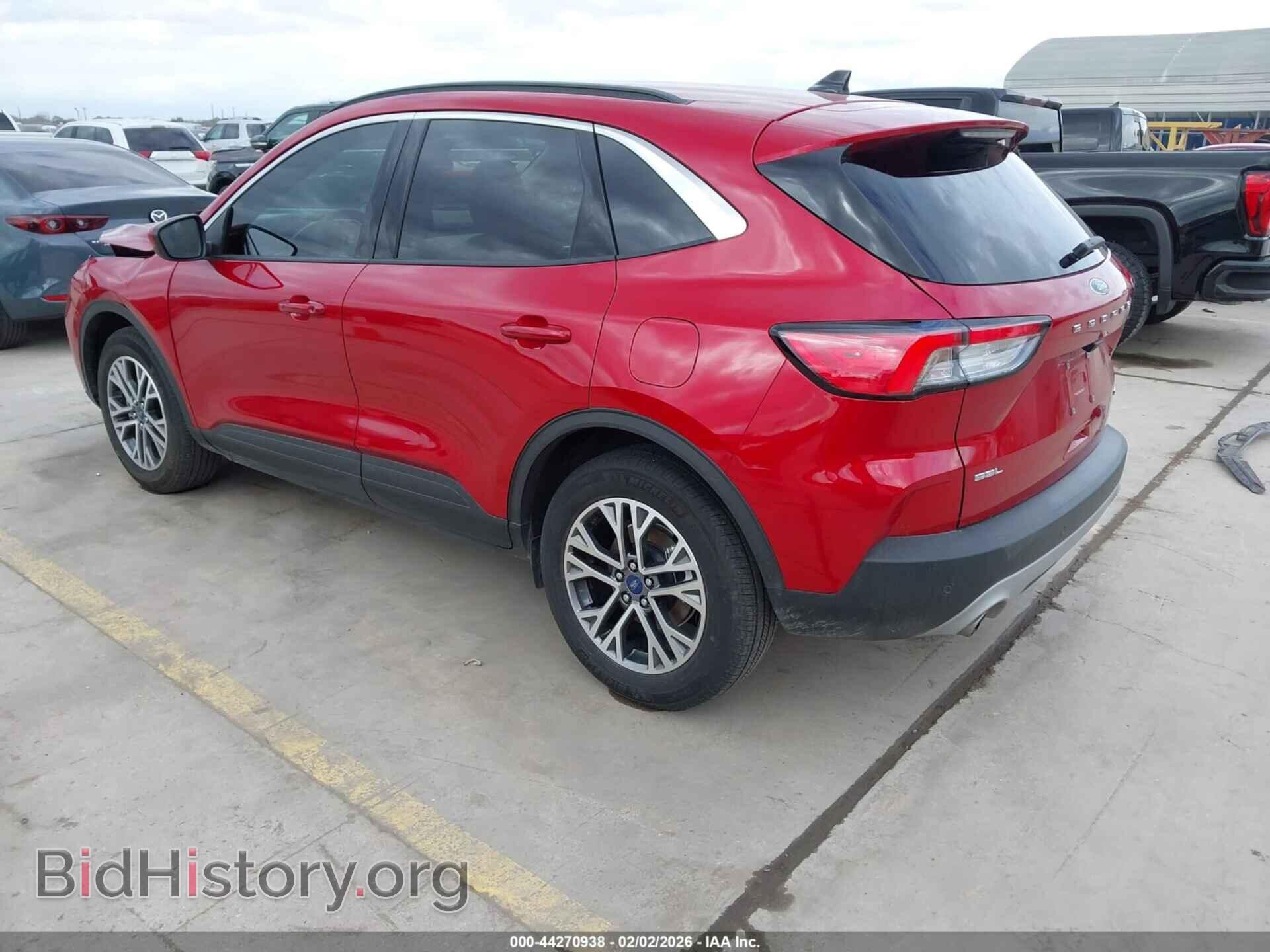 2020 FORD ESCAPE - VIN: 1FMCU9H61LUA33743 - Фото 3