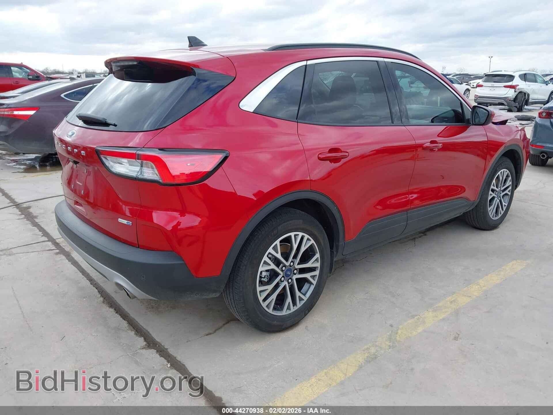2020 FORD ESCAPE - VIN: 1FMCU9H61LUA33743 - Фото 4