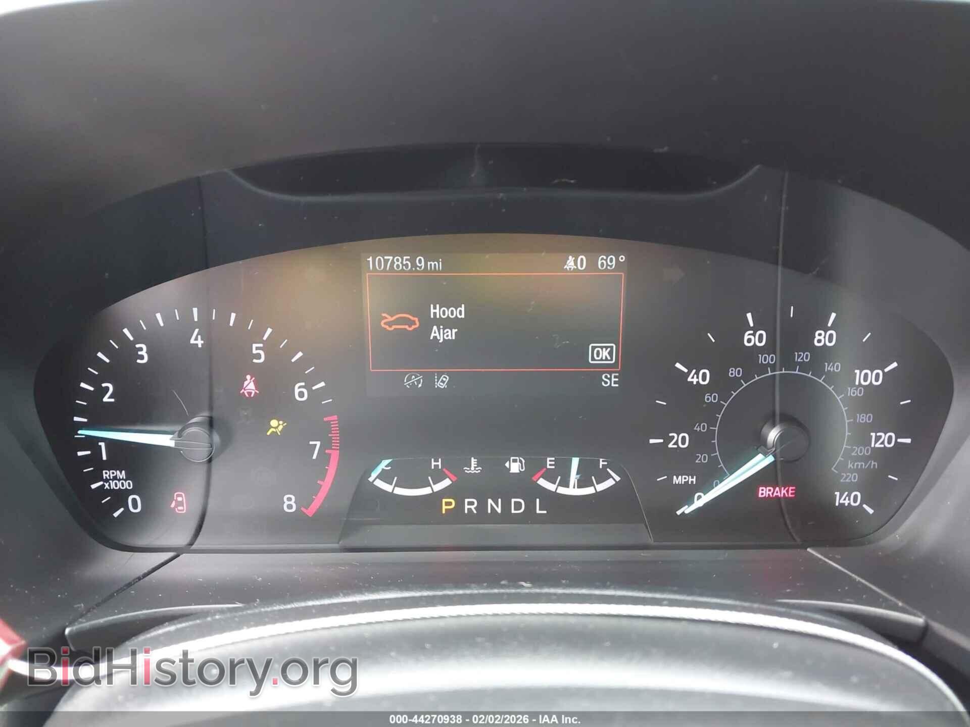 2020 FORD ESCAPE - VIN: 1FMCU9H61LUA33743 - Фото 7