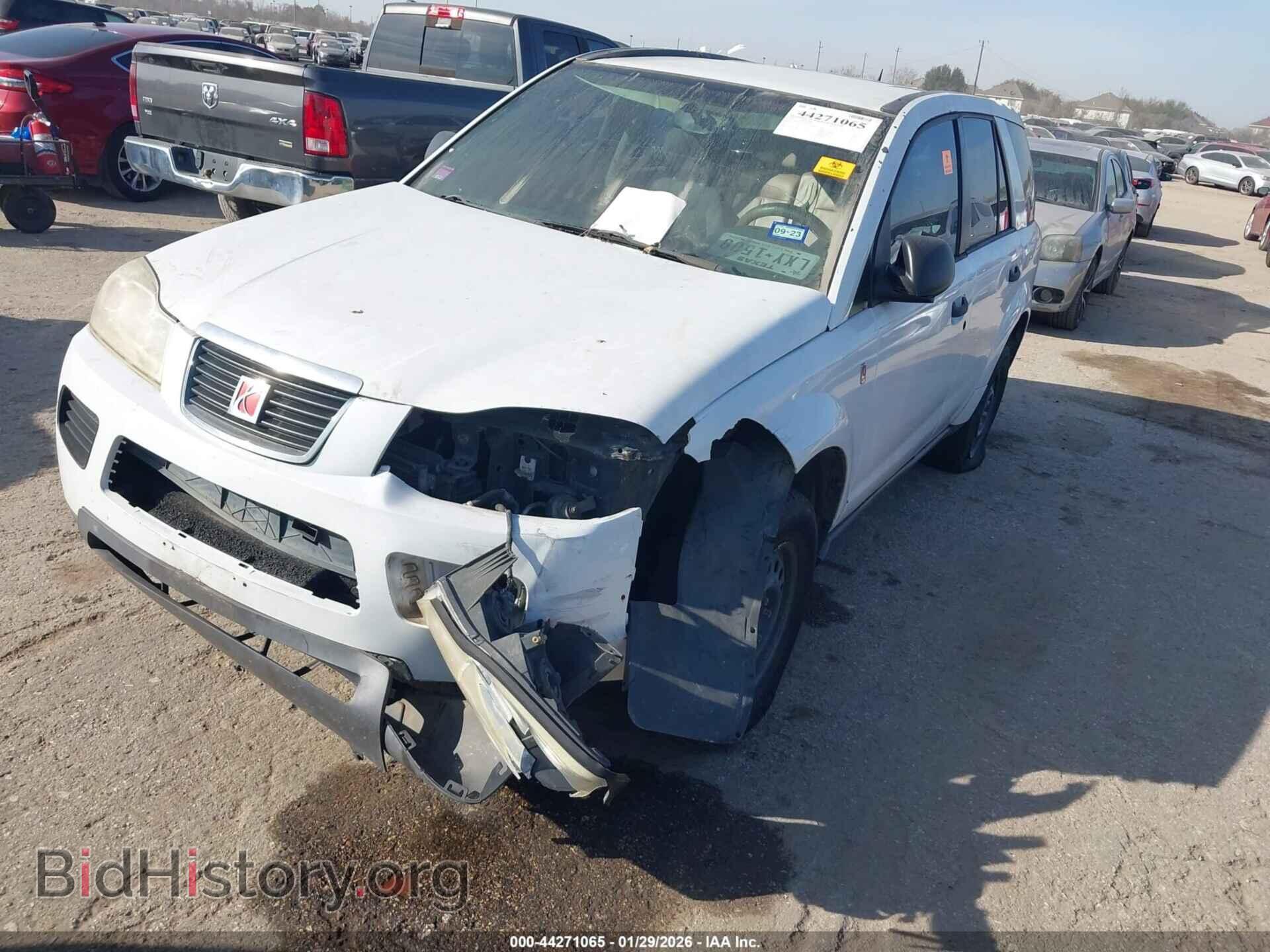 2007 SATURN VUE - VIN: 5GZCZ33D57S822017 - Фото 2