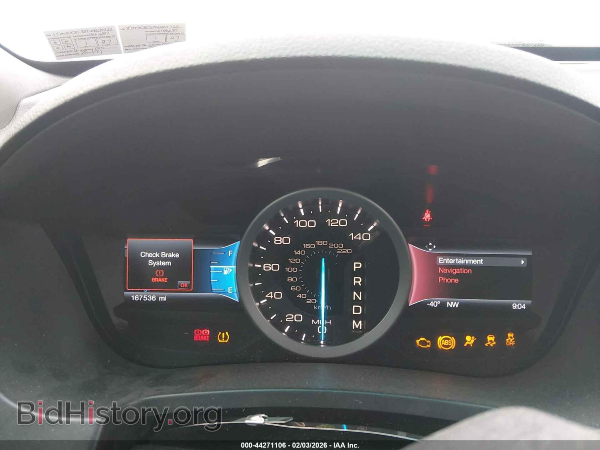 2014 FORD EXPLORER - VIN: 1FM5K8F8XEGB39722 - Фото 7
