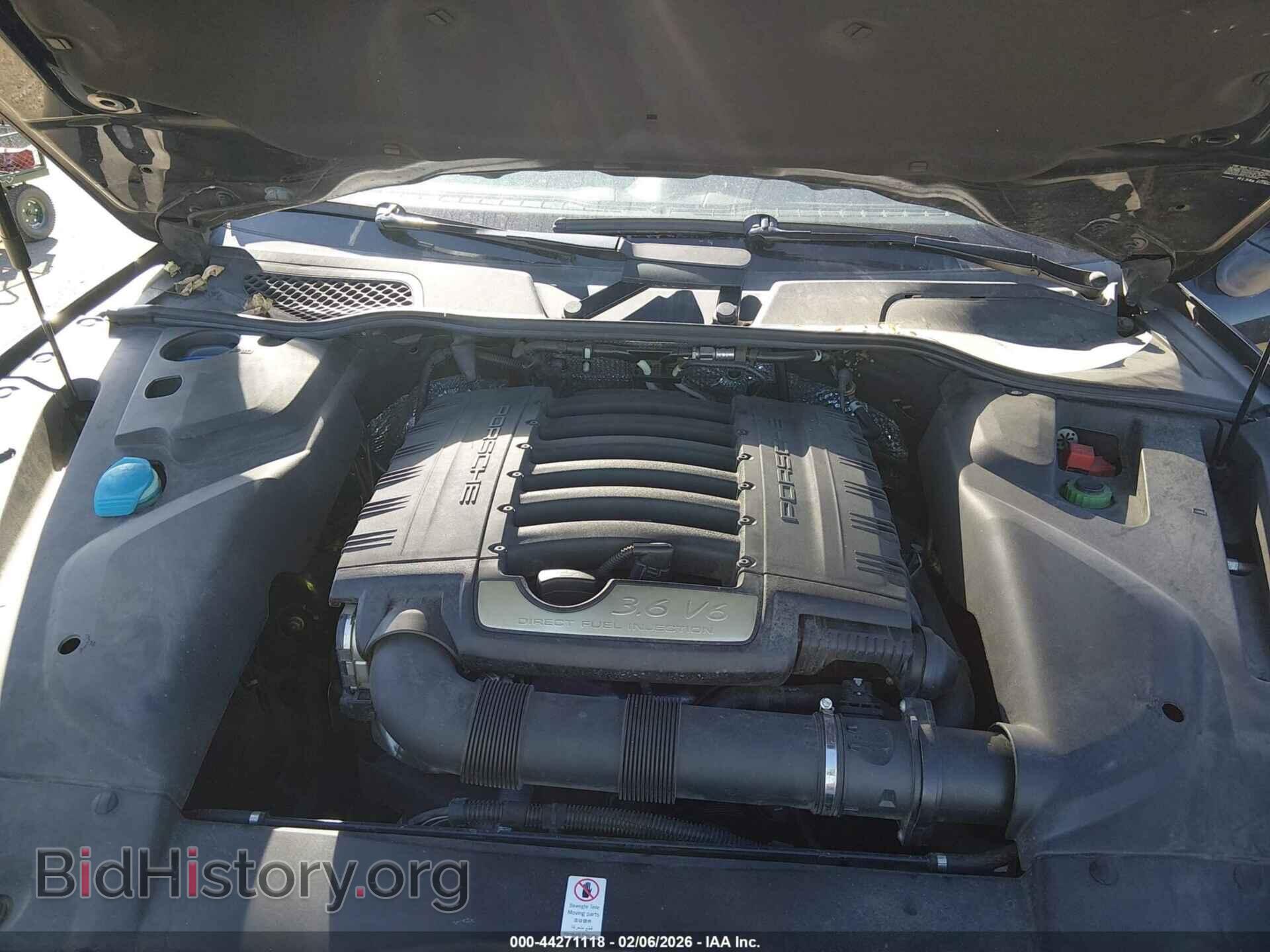 2017 PORSCHE CAYENNE - VIN: WP1AA2A24HKA88045 - Фото 10