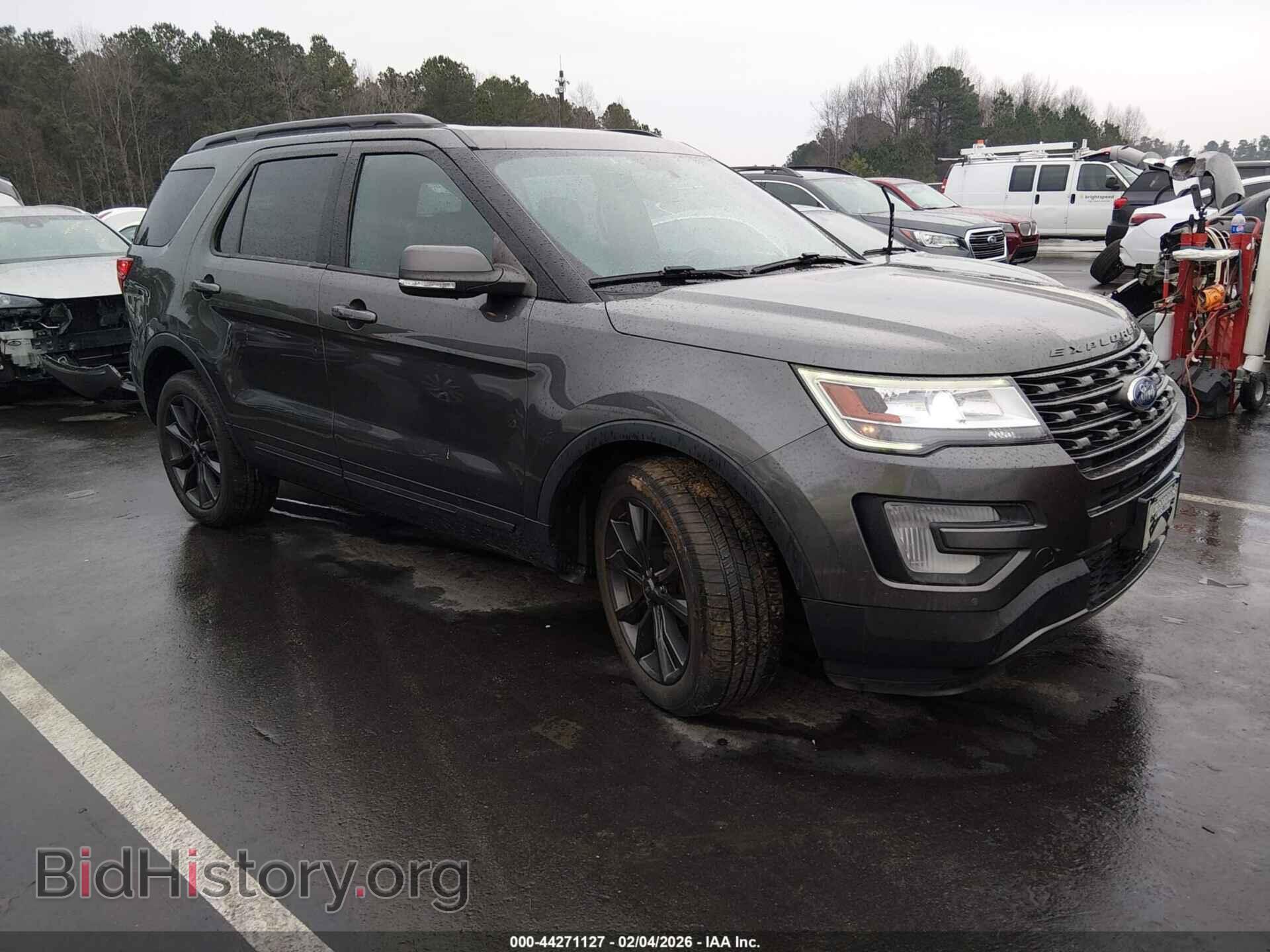 Фотография 1FM5K8D84HGB87028 - FORD EXPLORER 2017