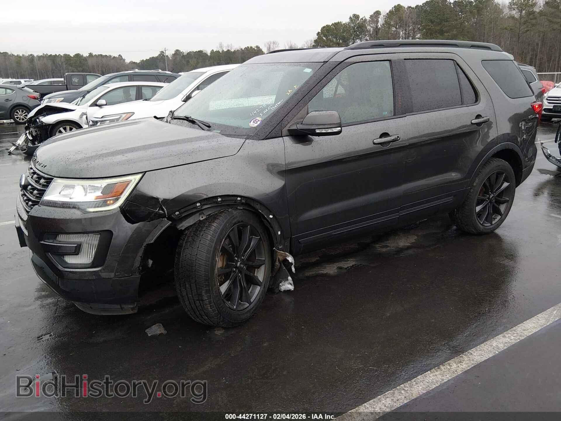 2017 FORD EXPLORER - VIN: 1FM5K8D84HGB87028 - Фото 2