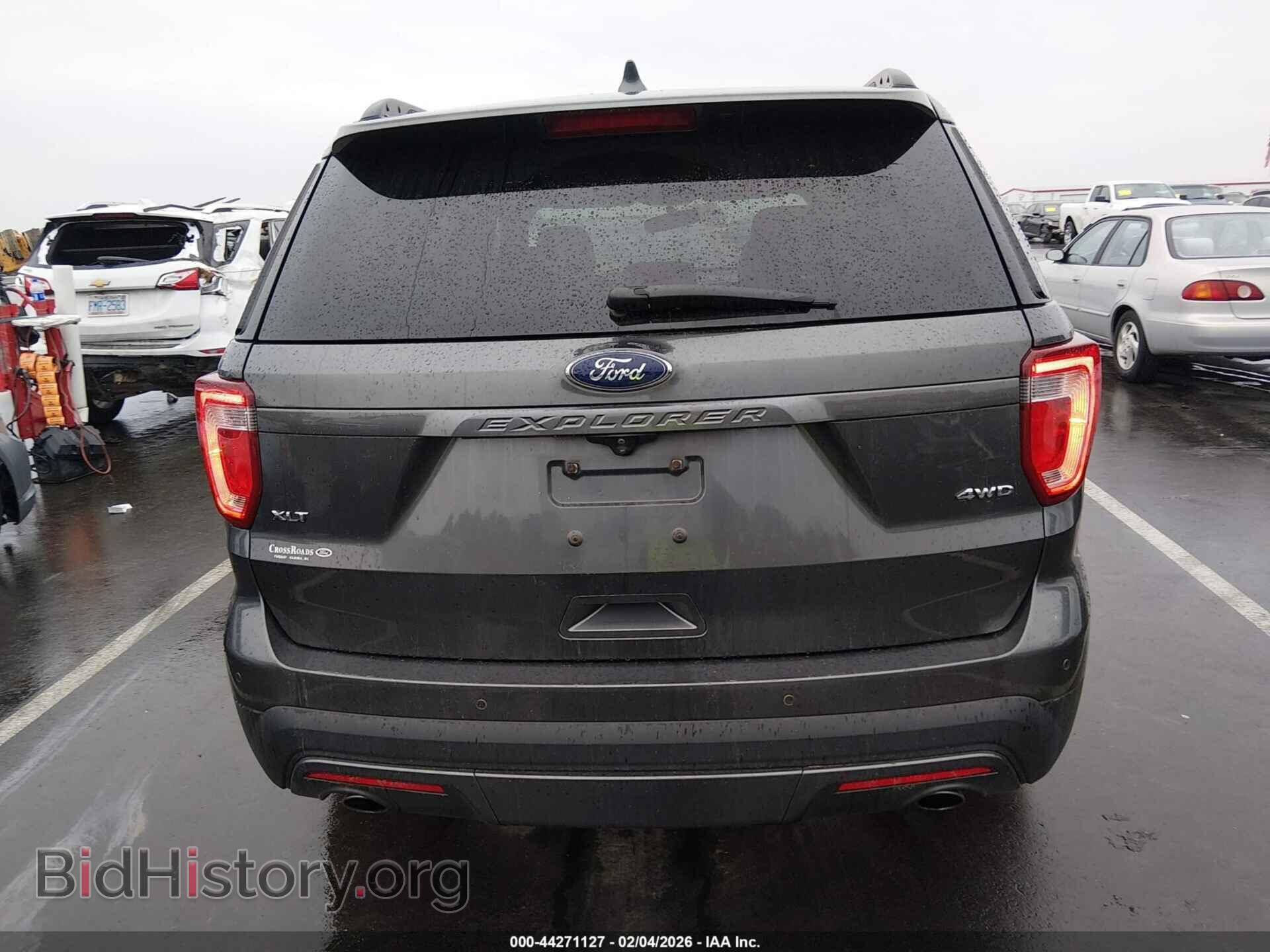2017 FORD EXPLORER - VIN: 1FM5K8D84HGB87028 - Фото 15