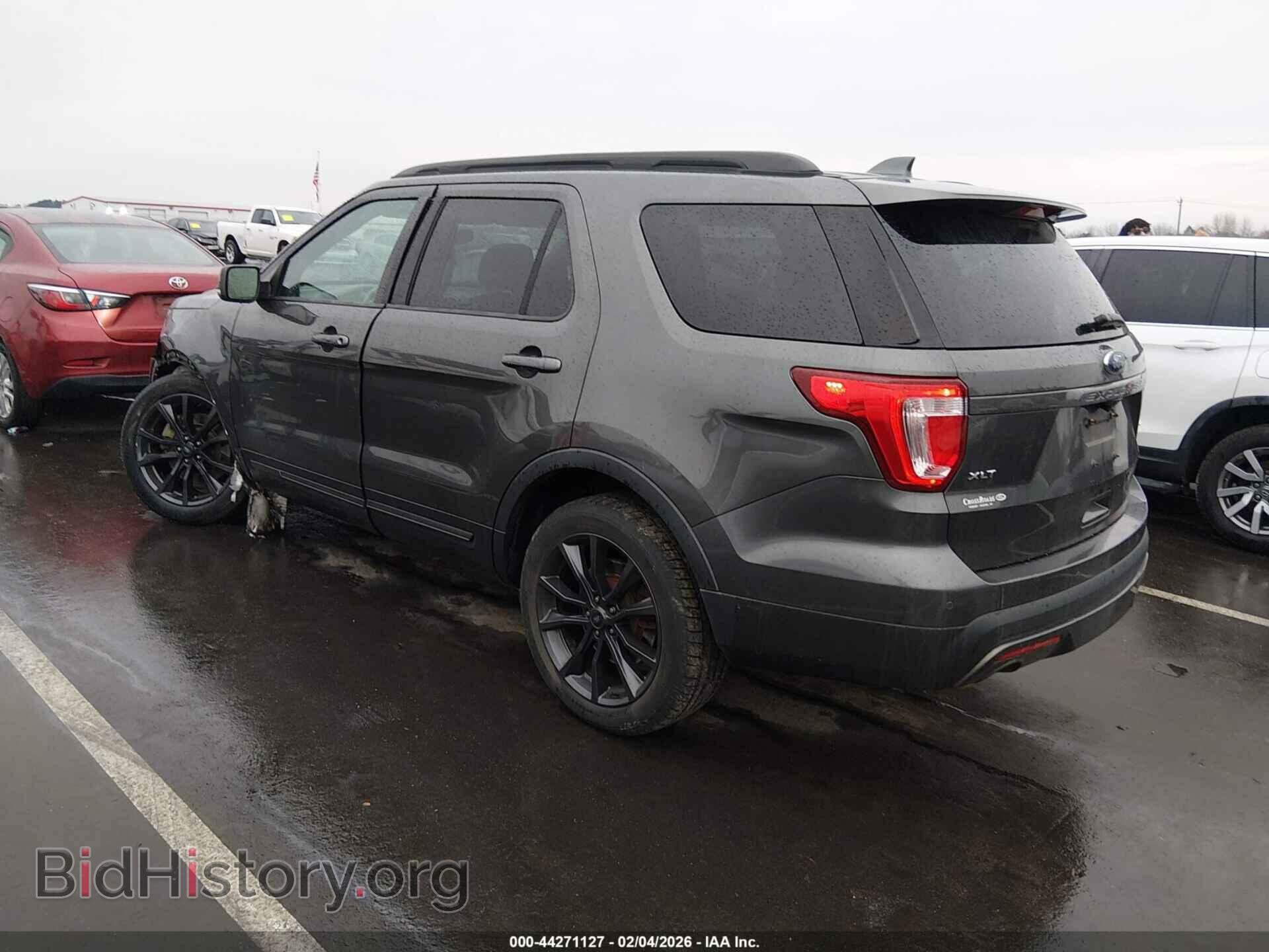 2017 FORD EXPLORER - VIN: 1FM5K8D84HGB87028 - Фото 3