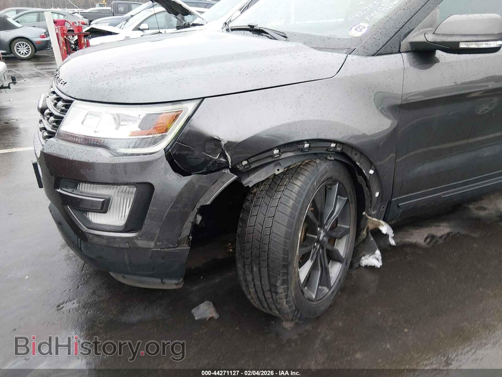 2017 FORD EXPLORER - VIN: 1FM5K8D84HGB87028 - Фото 6