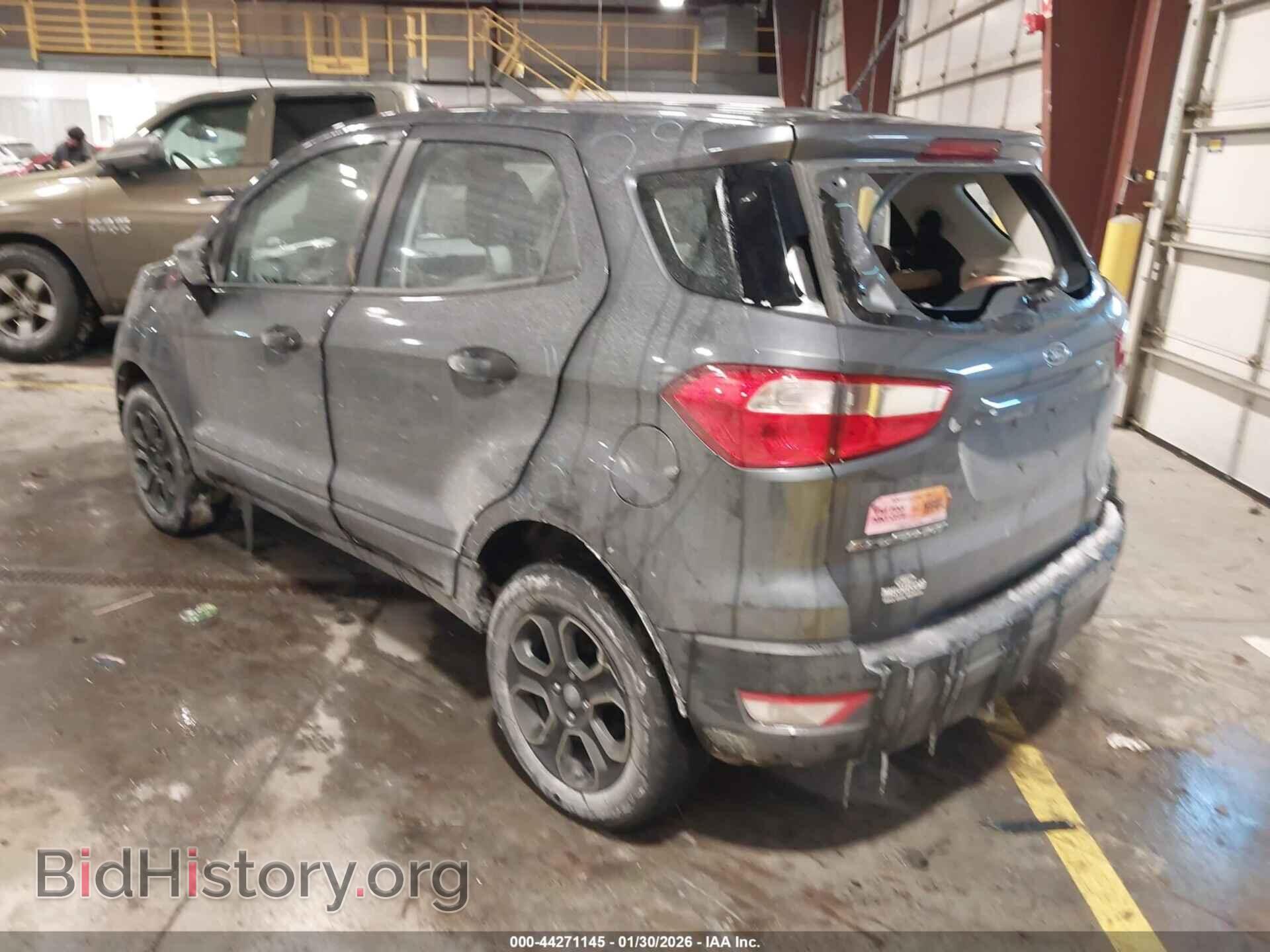 2019 FORD ECOSPORT - VIN: MAJ6S3FL1KC297973 - Фото 3