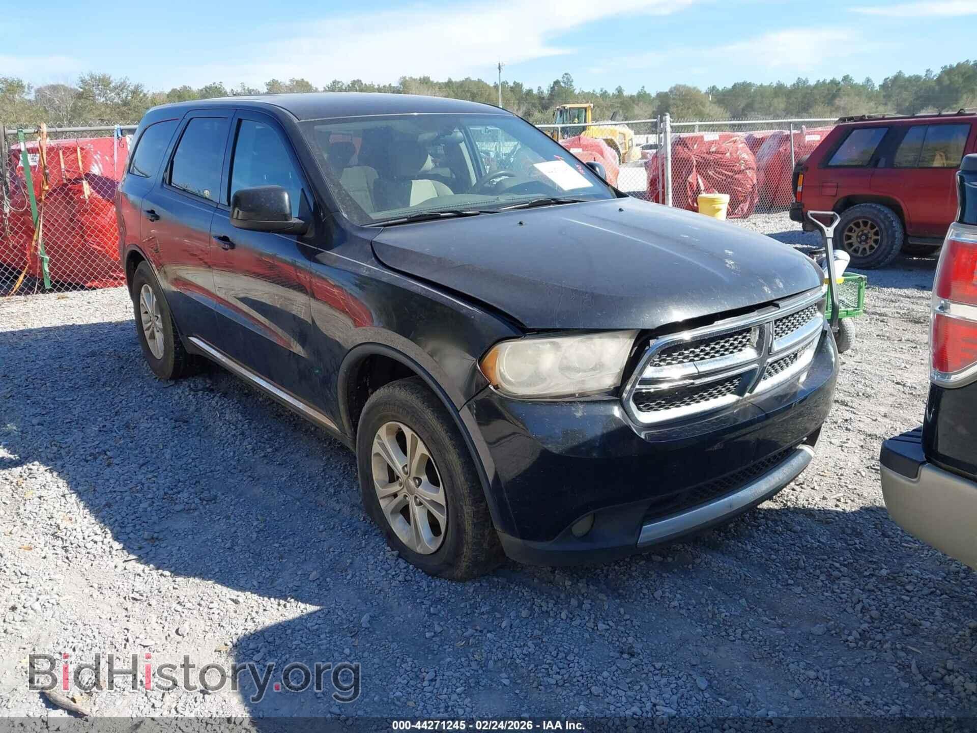 Photo 1C4RDHAG4CC335531 - DODGE DURANGO 2012