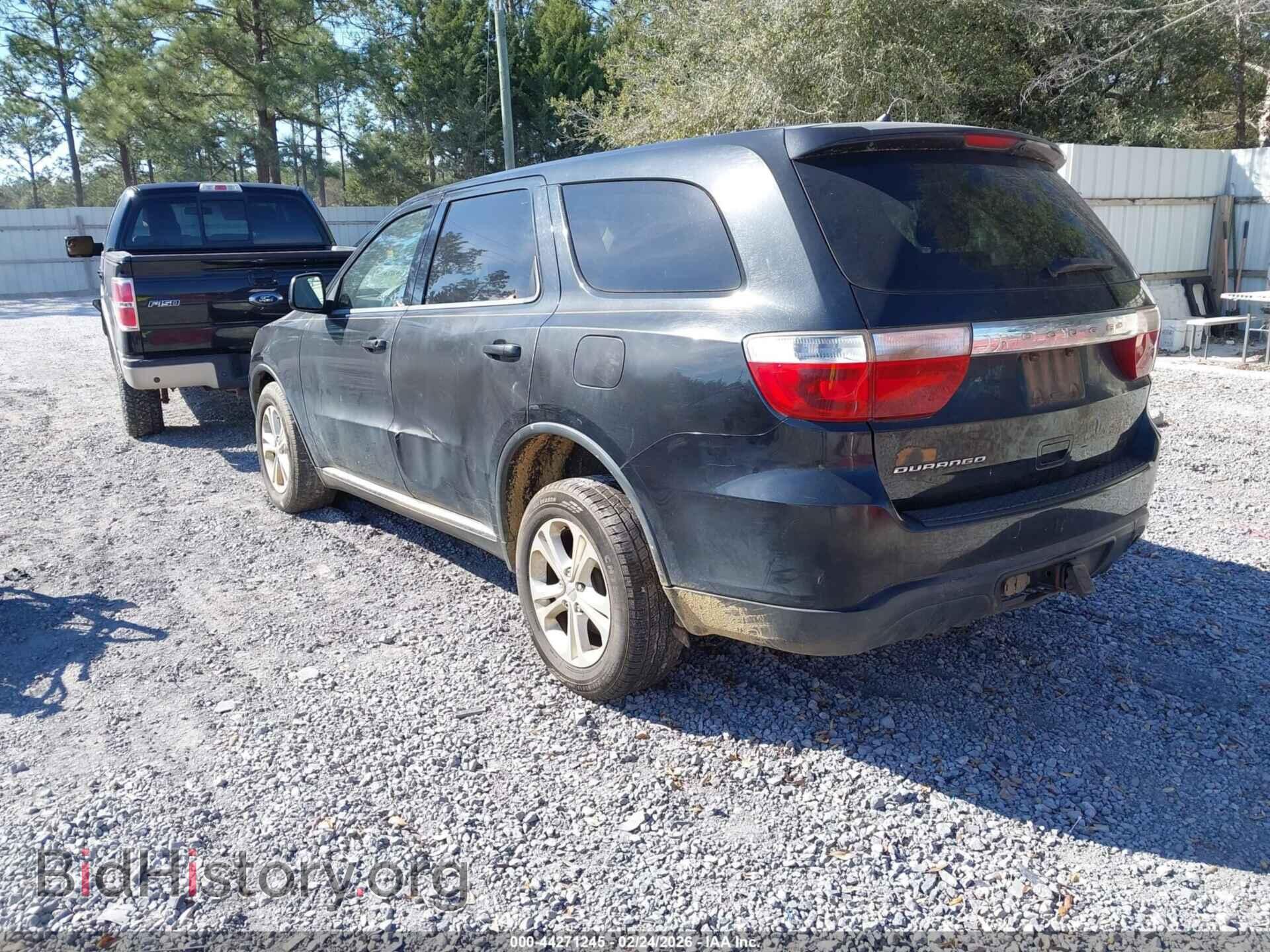 2012 DODGE DURANGO - VIN: 1C4RDHAG4CC335531 - Фото 3