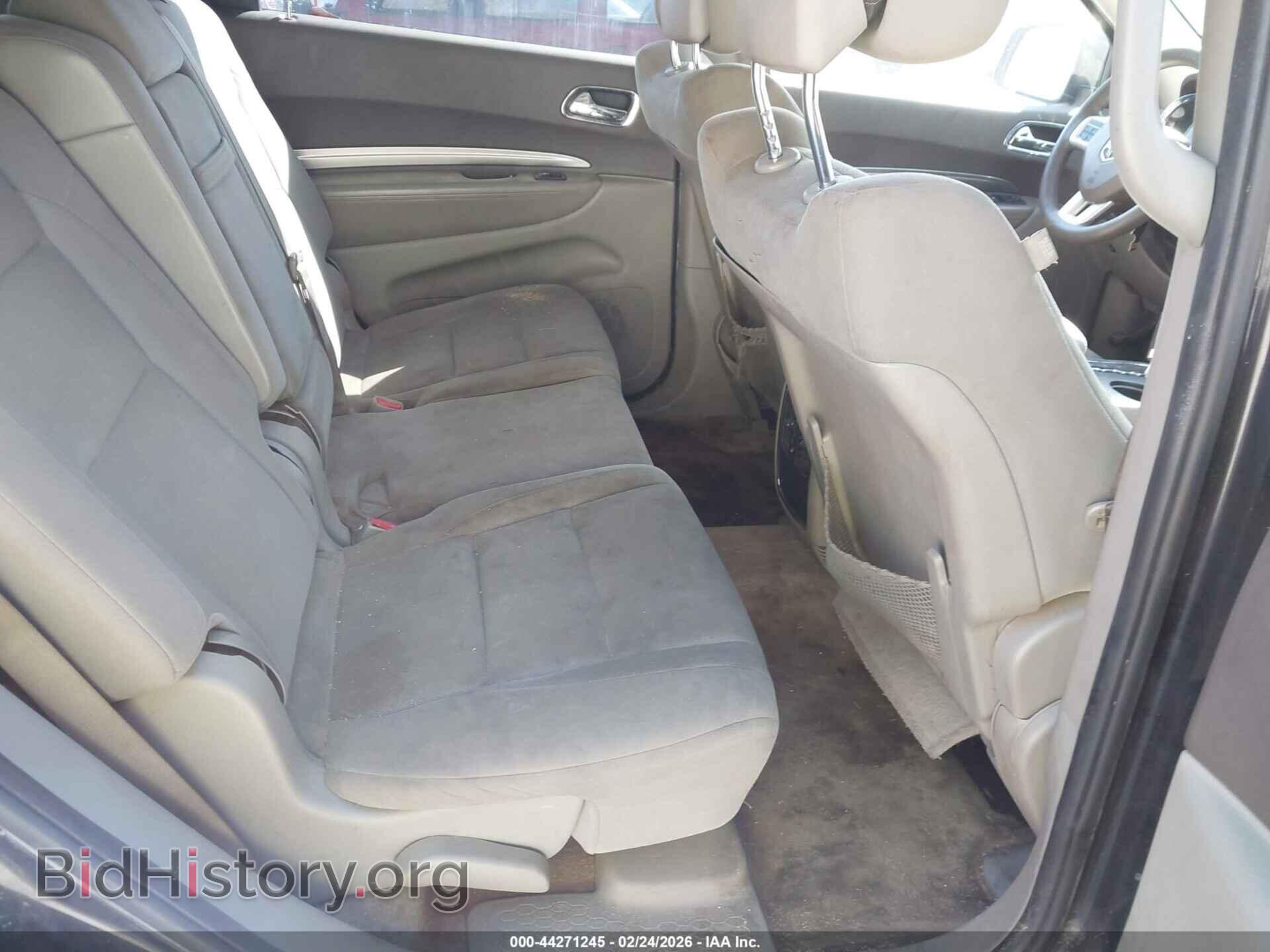 2012 DODGE DURANGO - VIN: 1C4RDHAG4CC335531 - Фото 8