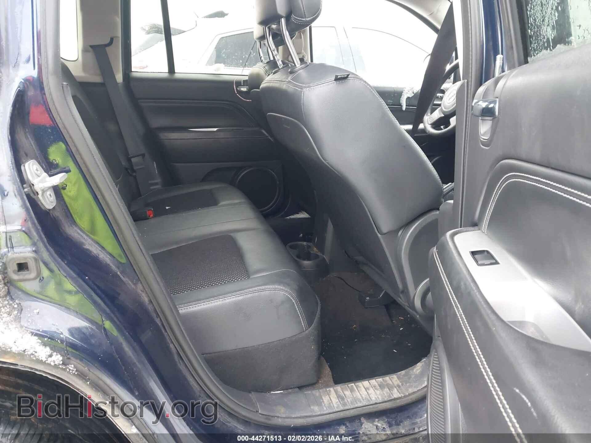 2014 JEEP COMPASS - VIN: 1C4NJDEB1ED886057 - Фото 8