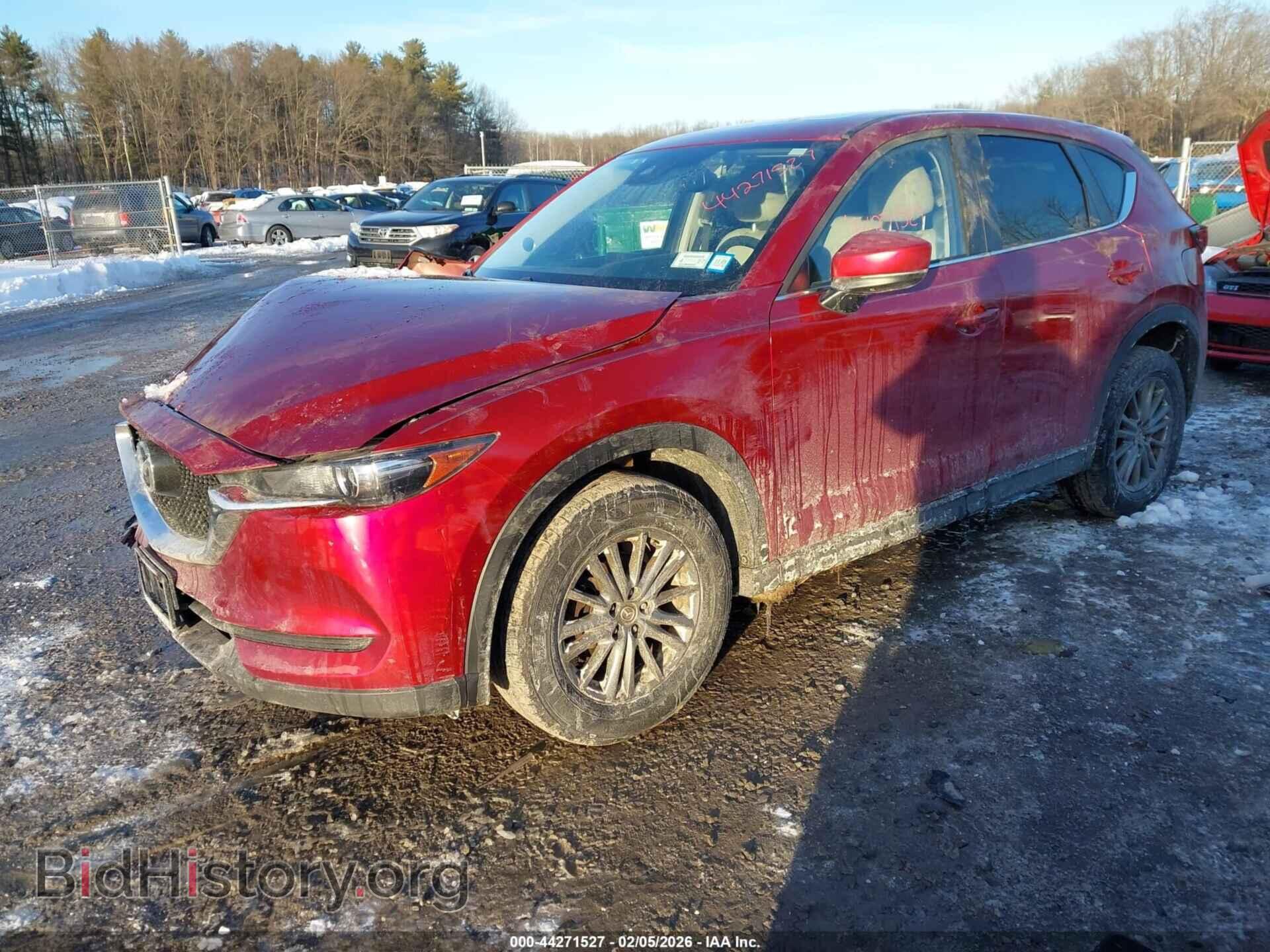 2017 MAZDA CX-5 - VIN: JM3KFBCLXH0156333 - Фото 2