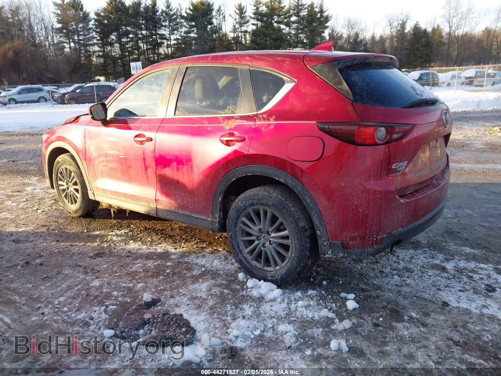 2017 MAZDA CX-5 - VIN: JM3KFBCLXH0156333 - Фото 3