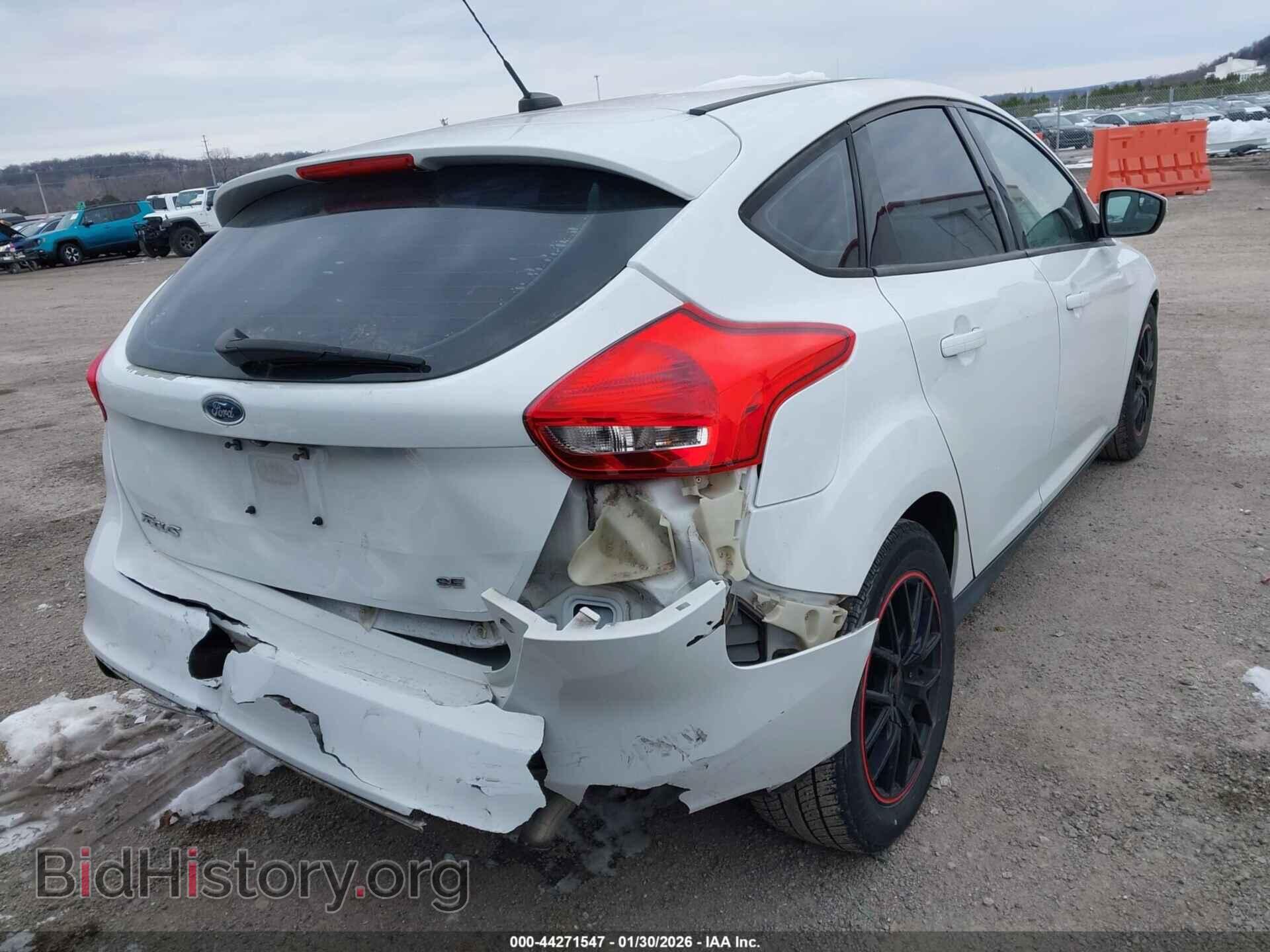 2017 FORD FOCUS - VIN: 1FADP3K29HL346108 - Фото 6