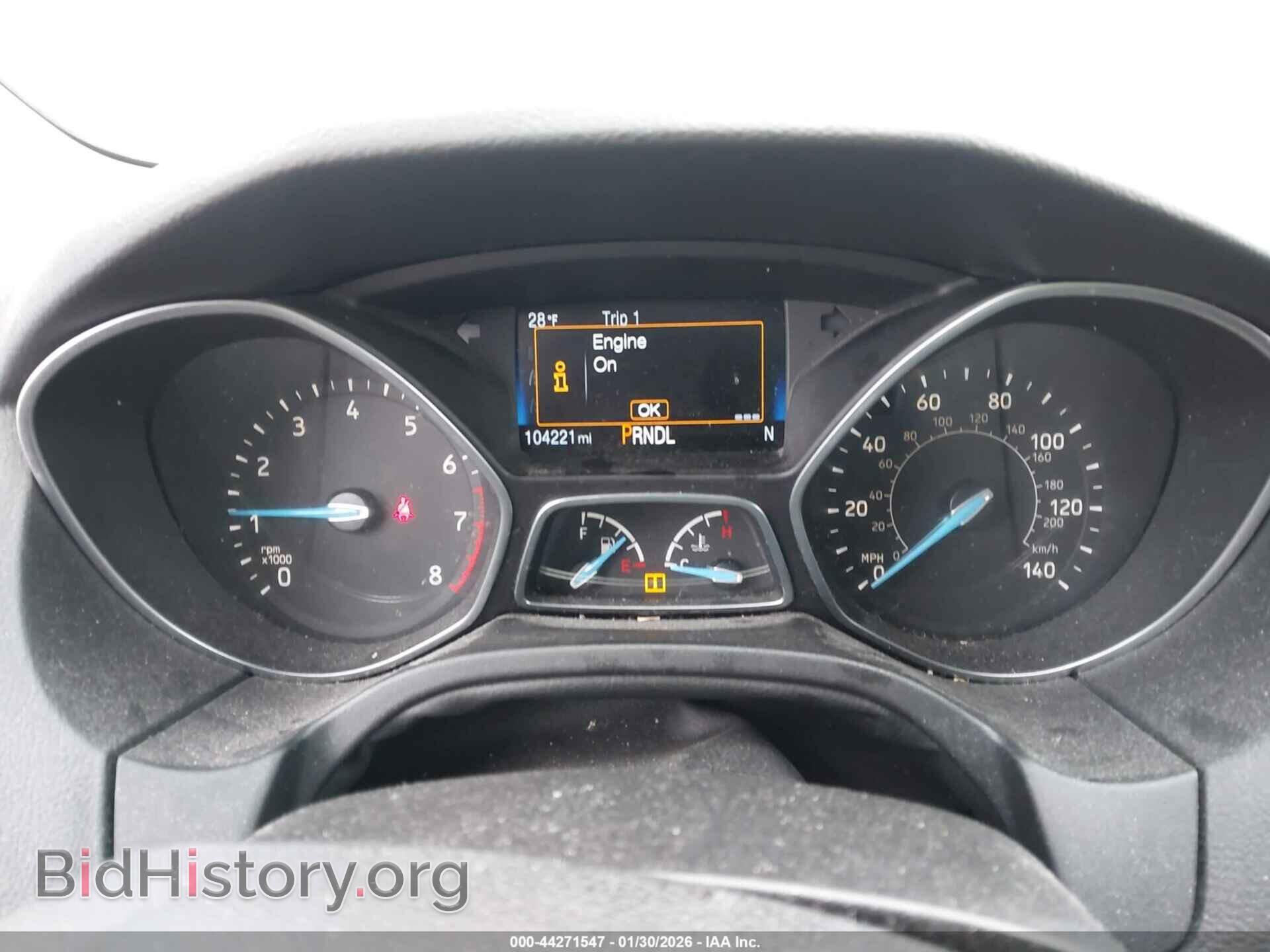 2017 FORD FOCUS - VIN: 1FADP3K29HL346108 - Фото 7