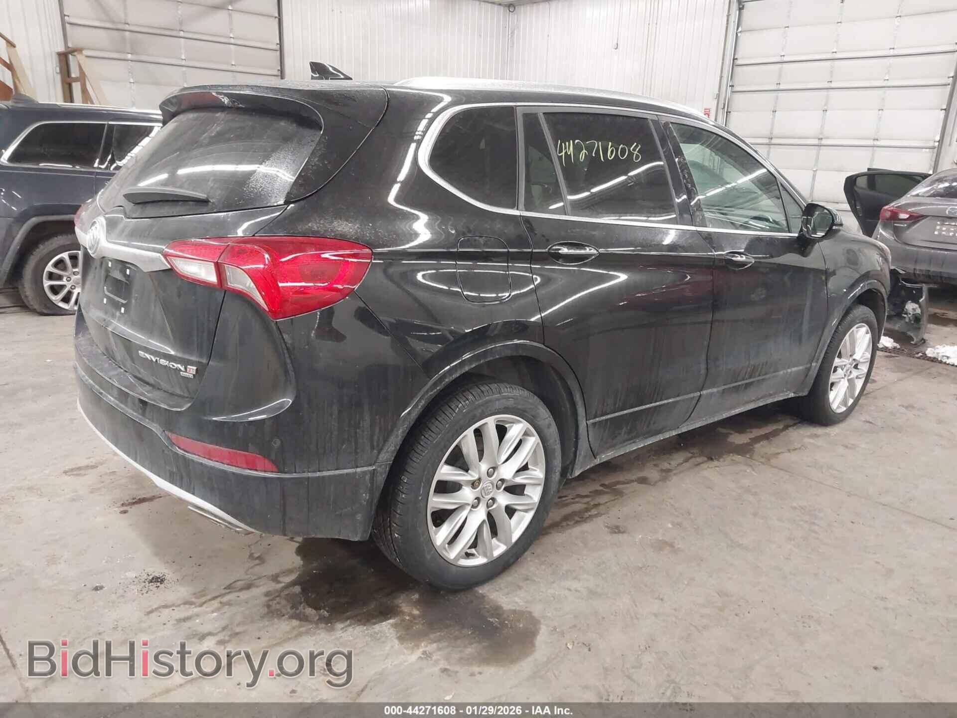 2020 BUICK ENVISION - VIN: LRBFX4SX7LD169726 - Фото 4