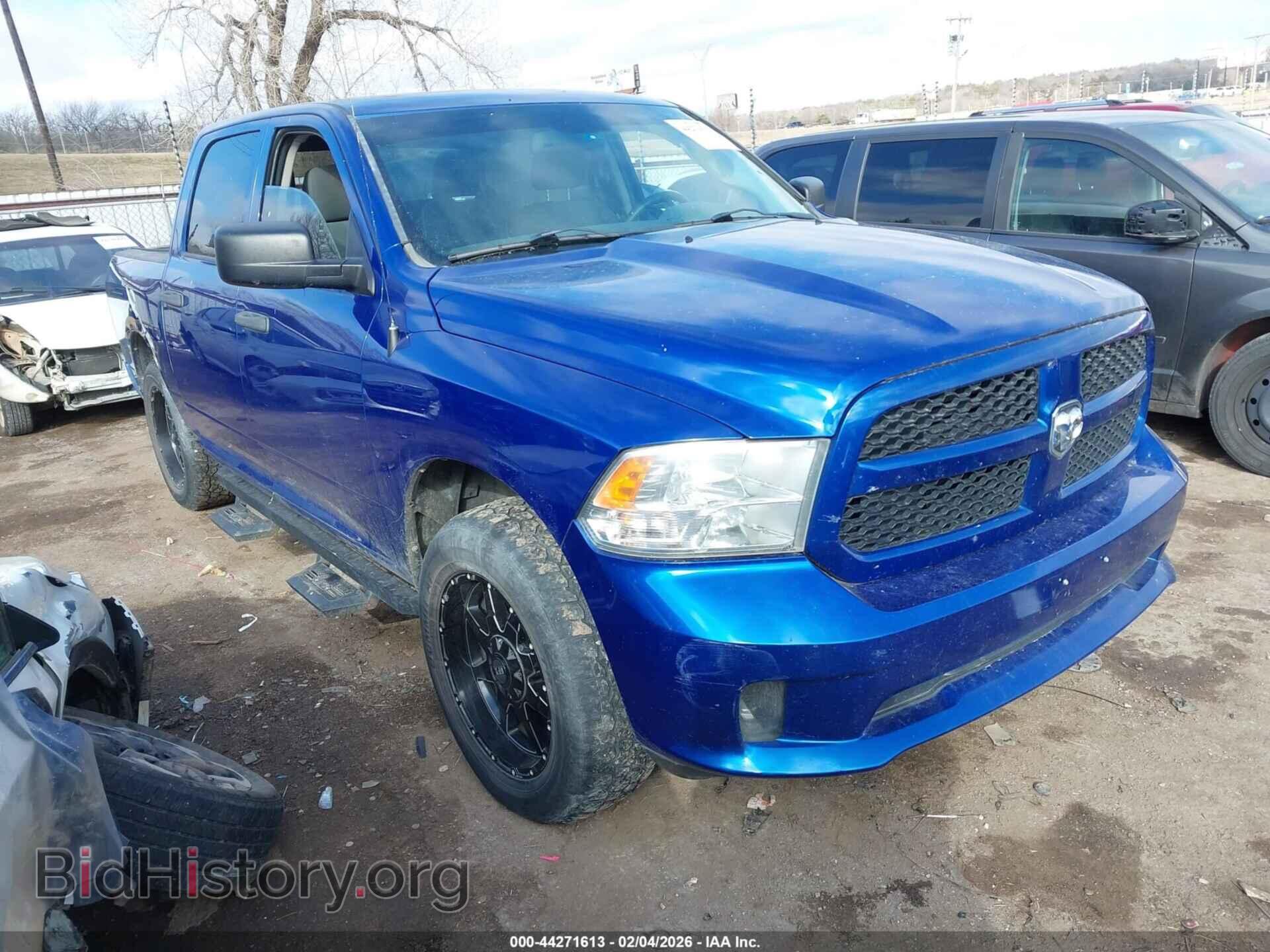 Фотография 1C6RR6KT1FS605222 - RAM 1500 2015