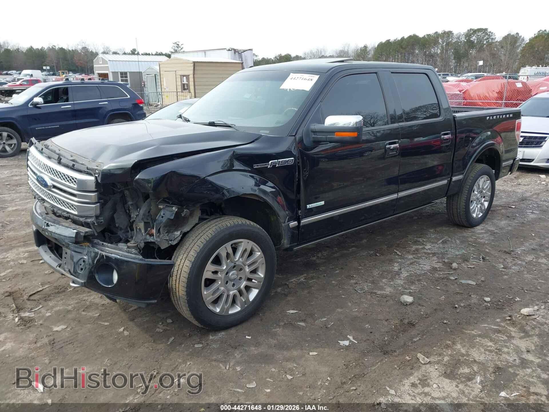 2013 FORD F-150 - VIN: 1FTFW1ET7DFB44049 - Фото 2