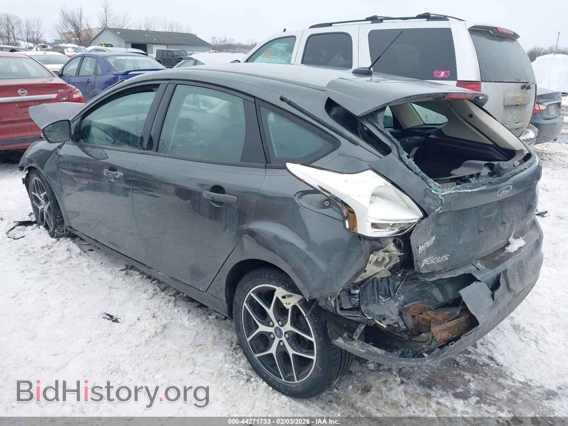 2017 FORD FOCUS - VIN: 1FADP3M28HL307426 - Фото 3
