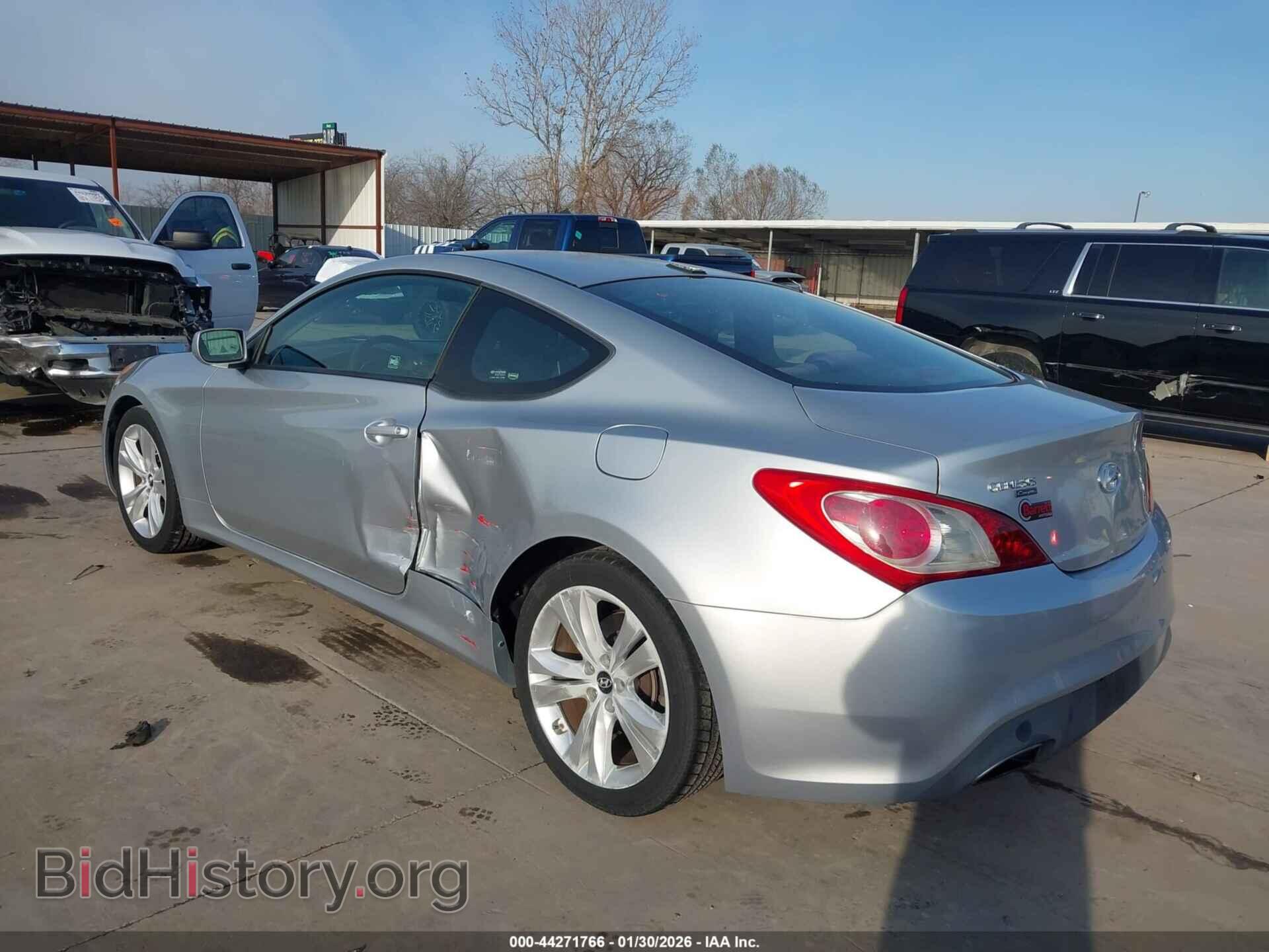 2012 HYUNDAI GENESIS - VIN: KMHHT6KD8CU077883 - Photo 3