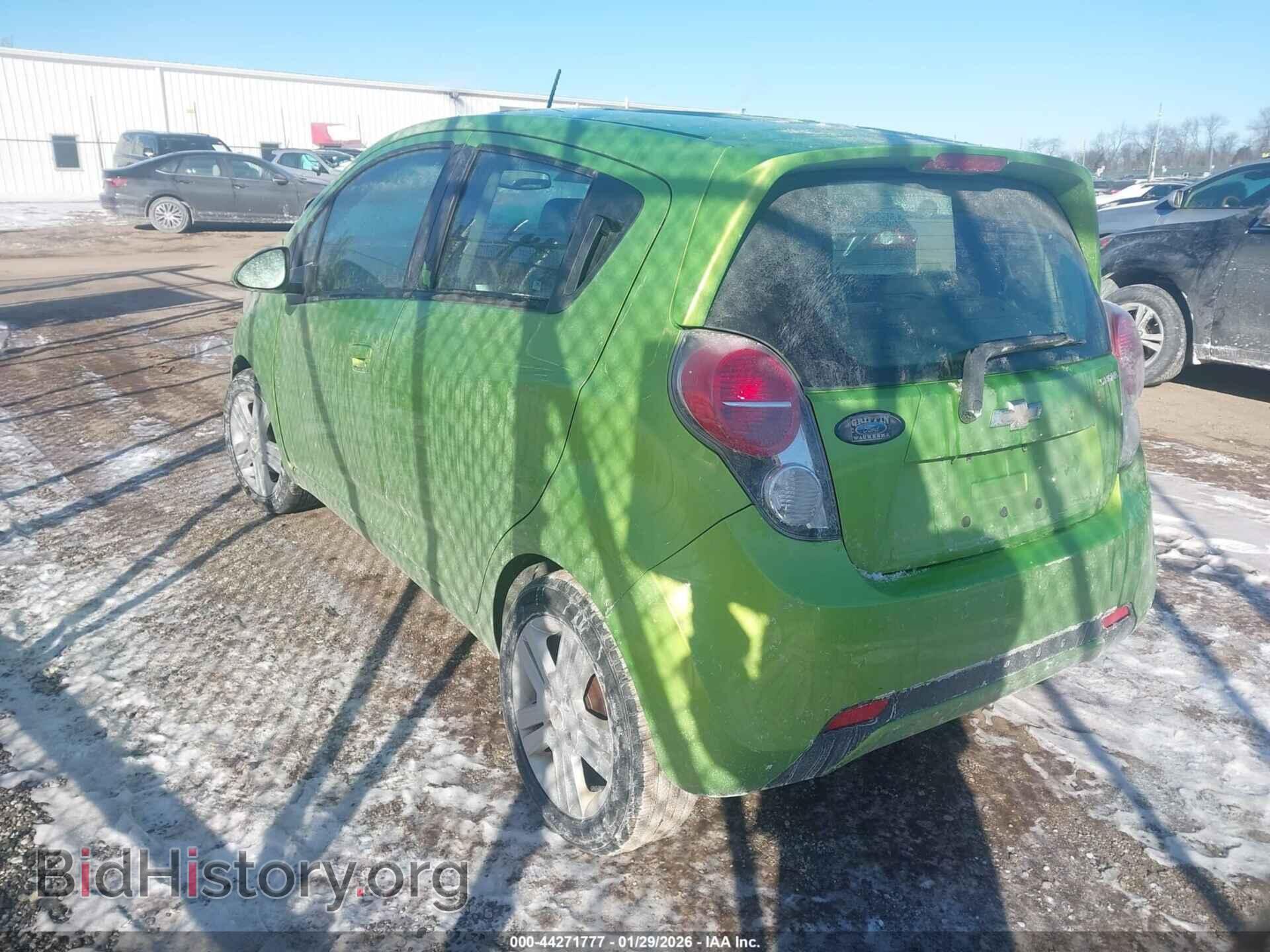 2015 CHEVROLET SPARK - VIN: KL8CD6S98FC742016 - Фото 3