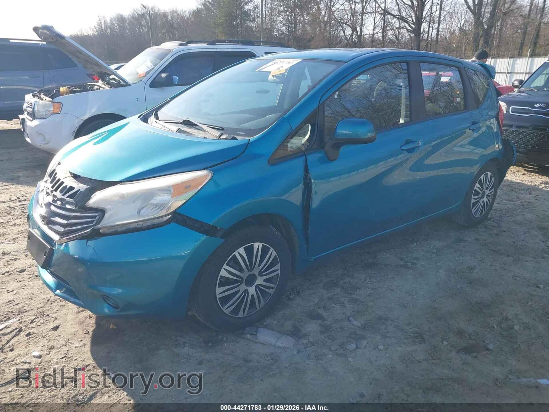 2014 NISSAN VERSA NOTE - VIN: 3N1CE2CP7EL417776 - Photo 2
