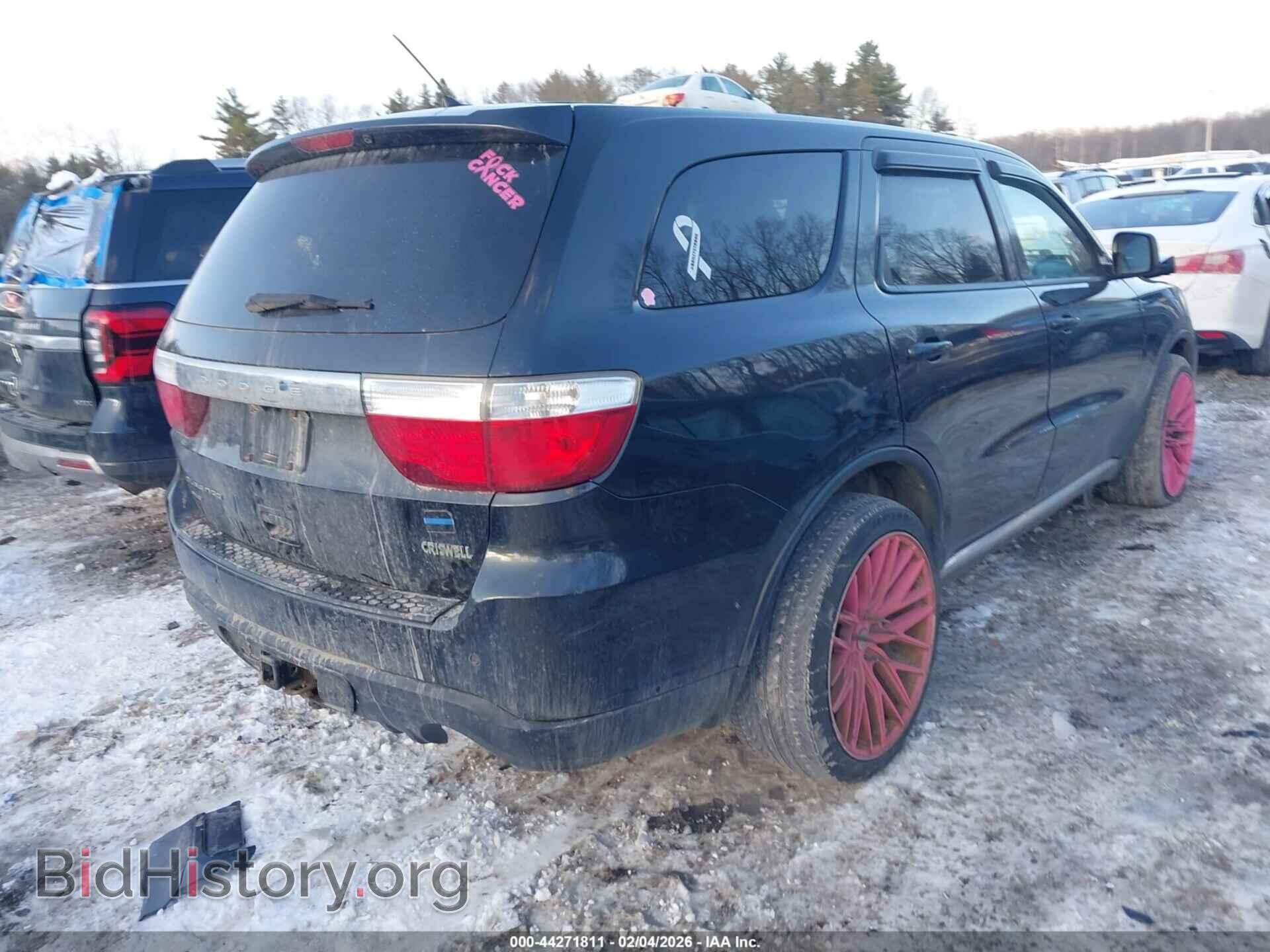 2013 DODGE DURANGO - VIN: 1C4RDJAG8DC535532 - Photo 4