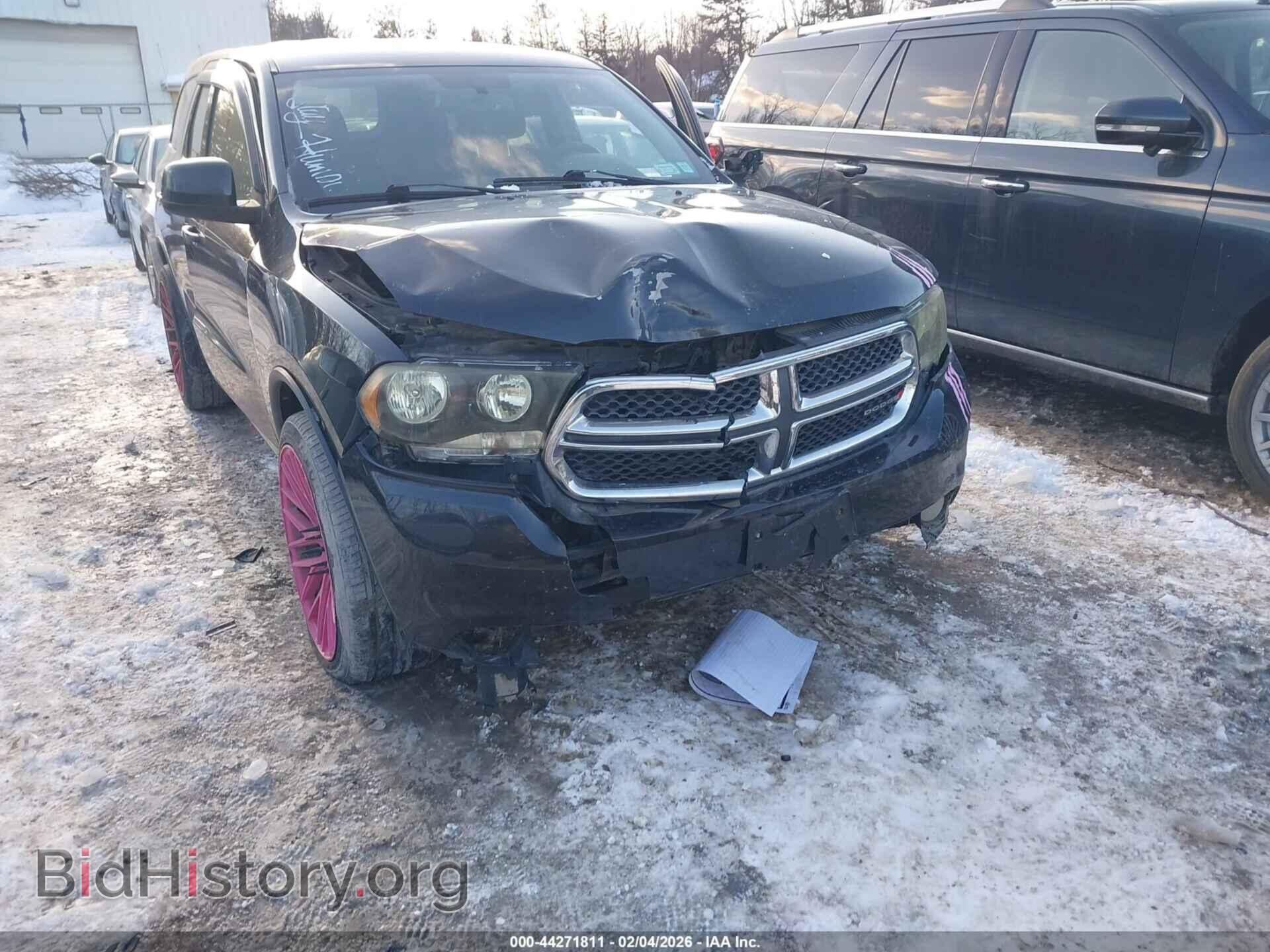2013 DODGE DURANGO - VIN: 1C4RDJAG8DC535532 - Photo 6