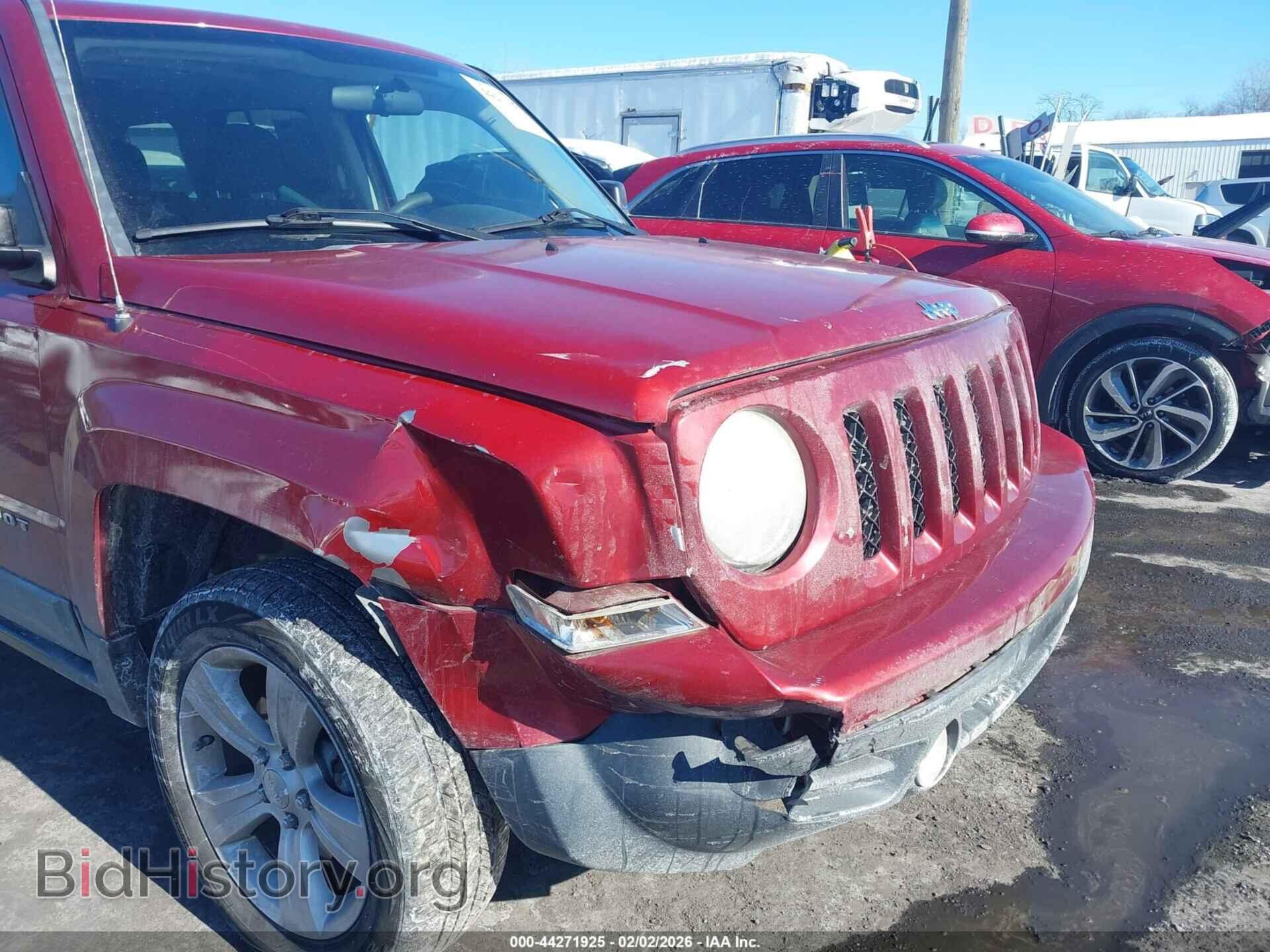 2012 JEEP PATRIOT - VIN: 1C4NJRFB6CD524721 - Фото 6